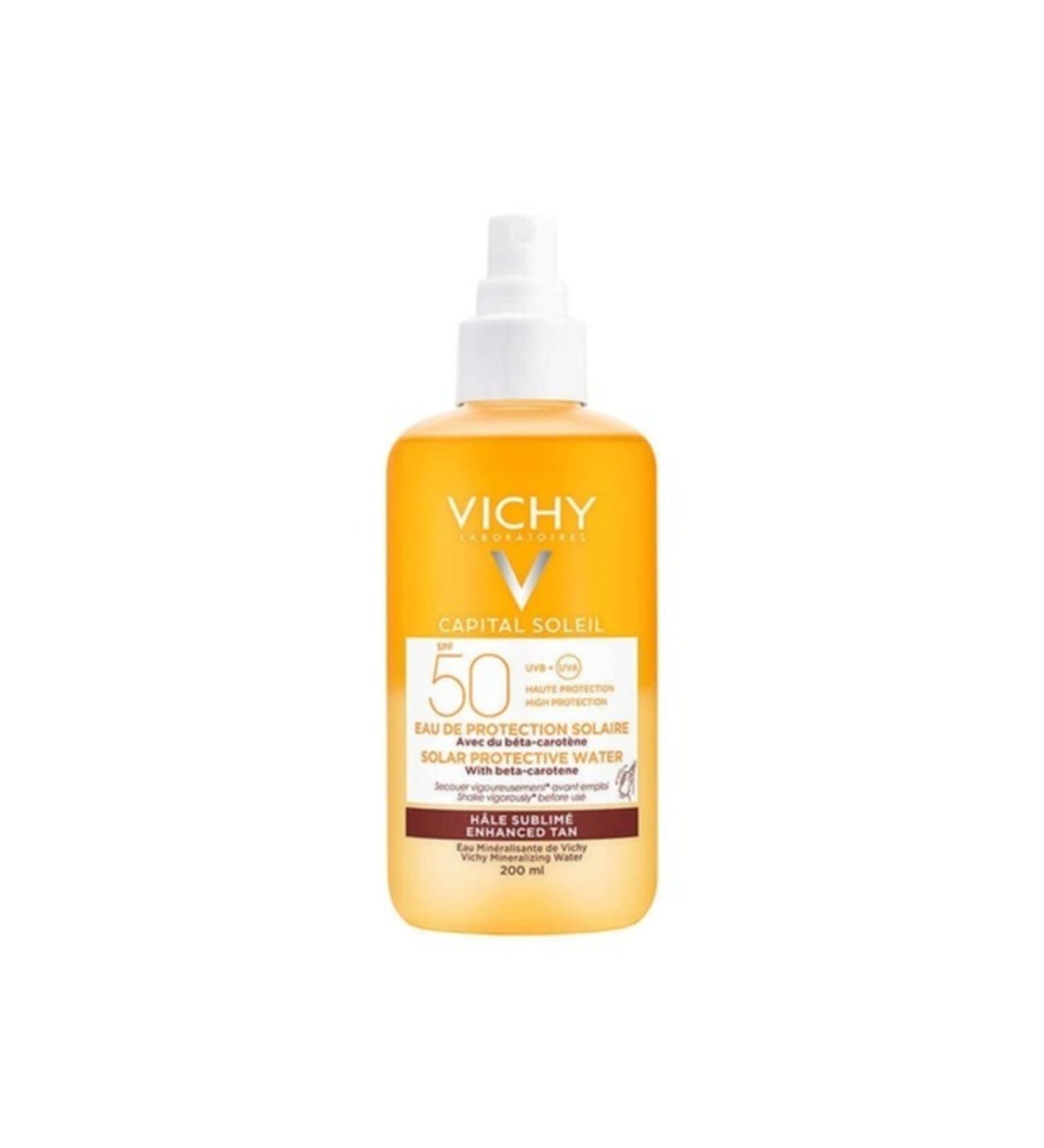 Vichy Capital Soleil Spf 50 Bronzing Sunscreen