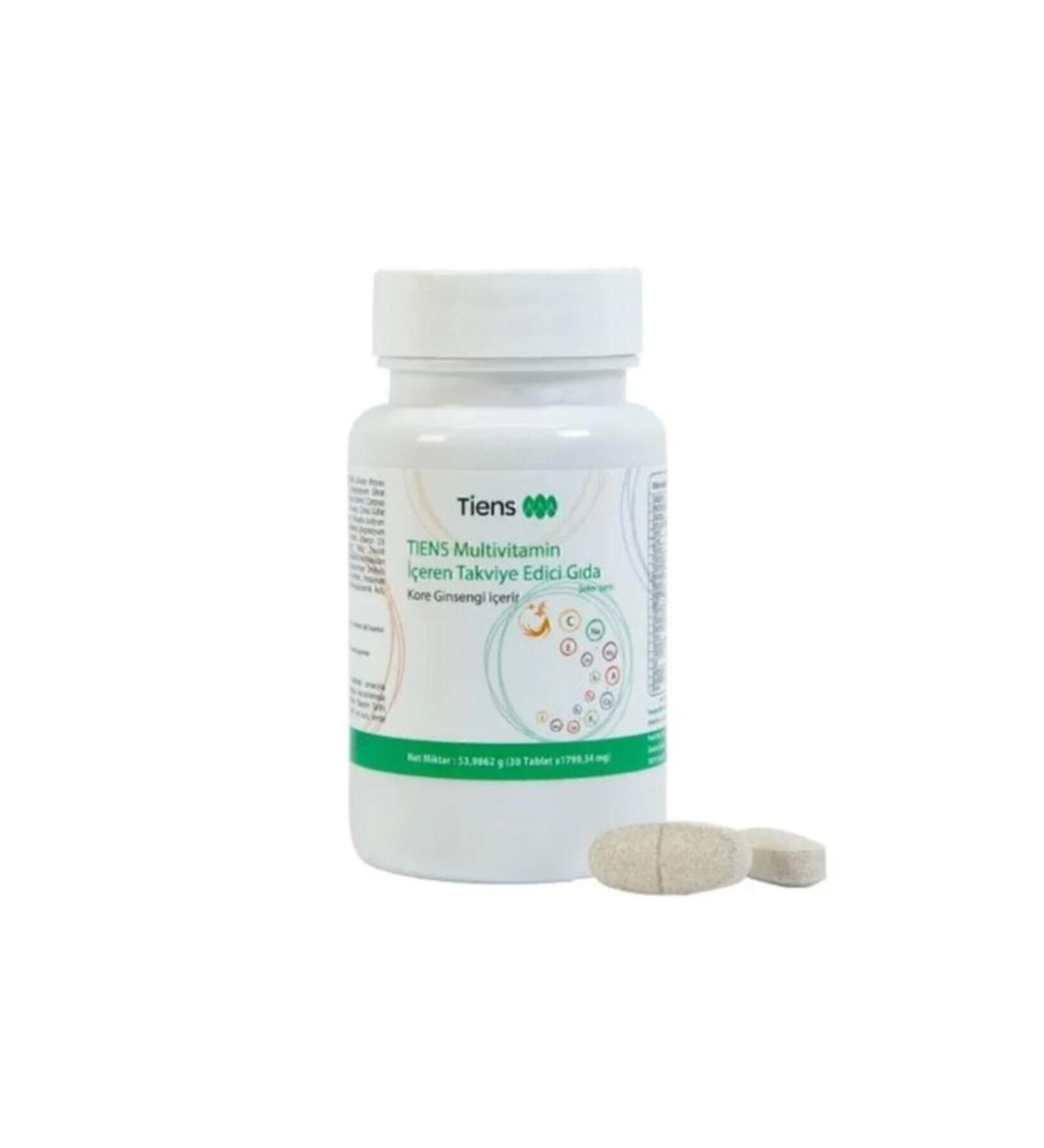 Tiens Multivitamin Containing Supplementary Food