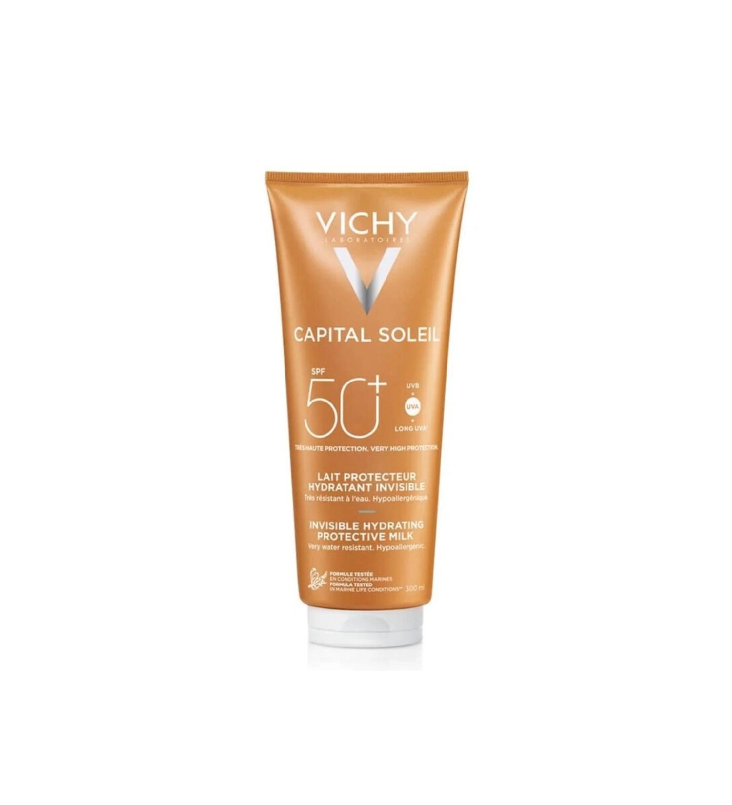 Vichy Capital Soleil SPF50+ Protective and Moisturizing Face and Body Milk 300 ML