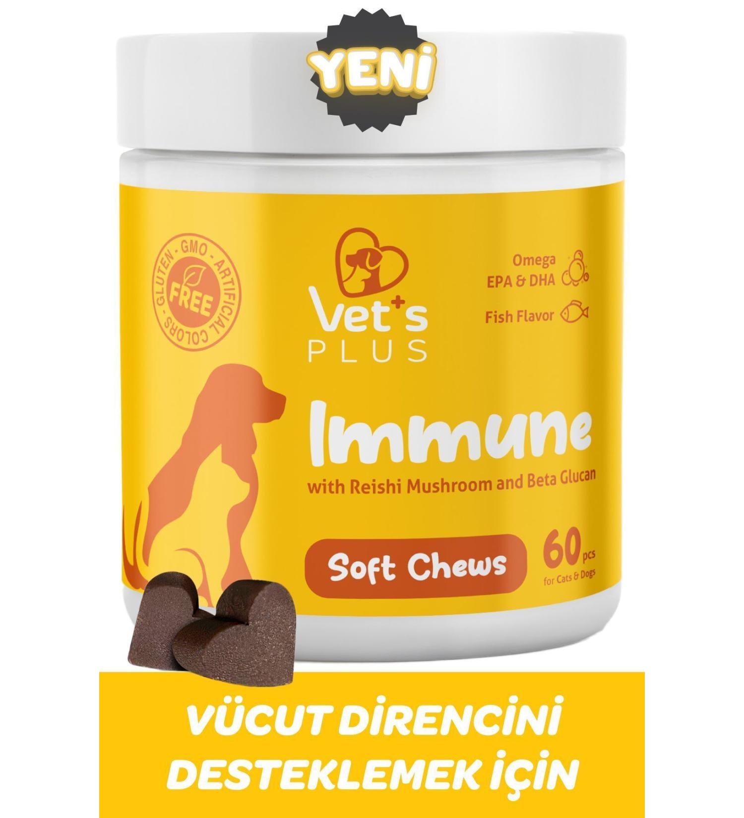 Theravet Immune 30 Tablets for Cats & Dogs.