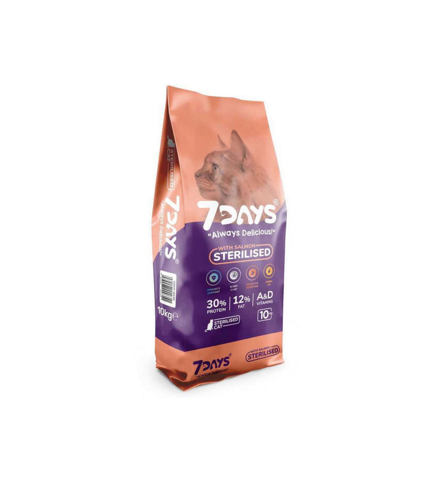 7DAYS 7 Days Lamb Adult Dog Food 10 Kg