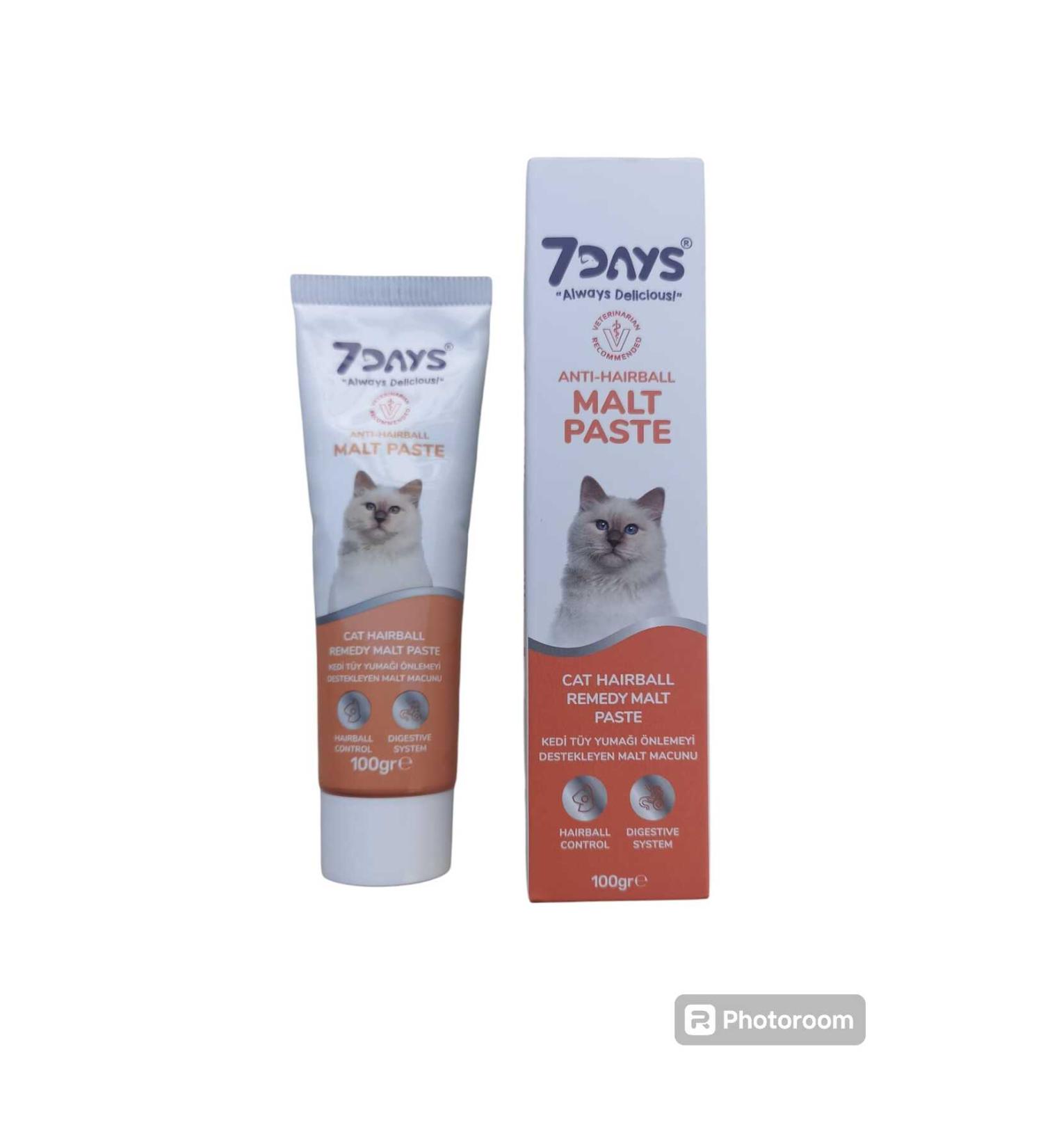 7DAYS 7 Days Fish Meat Sterilized Cat Food 10 Kg