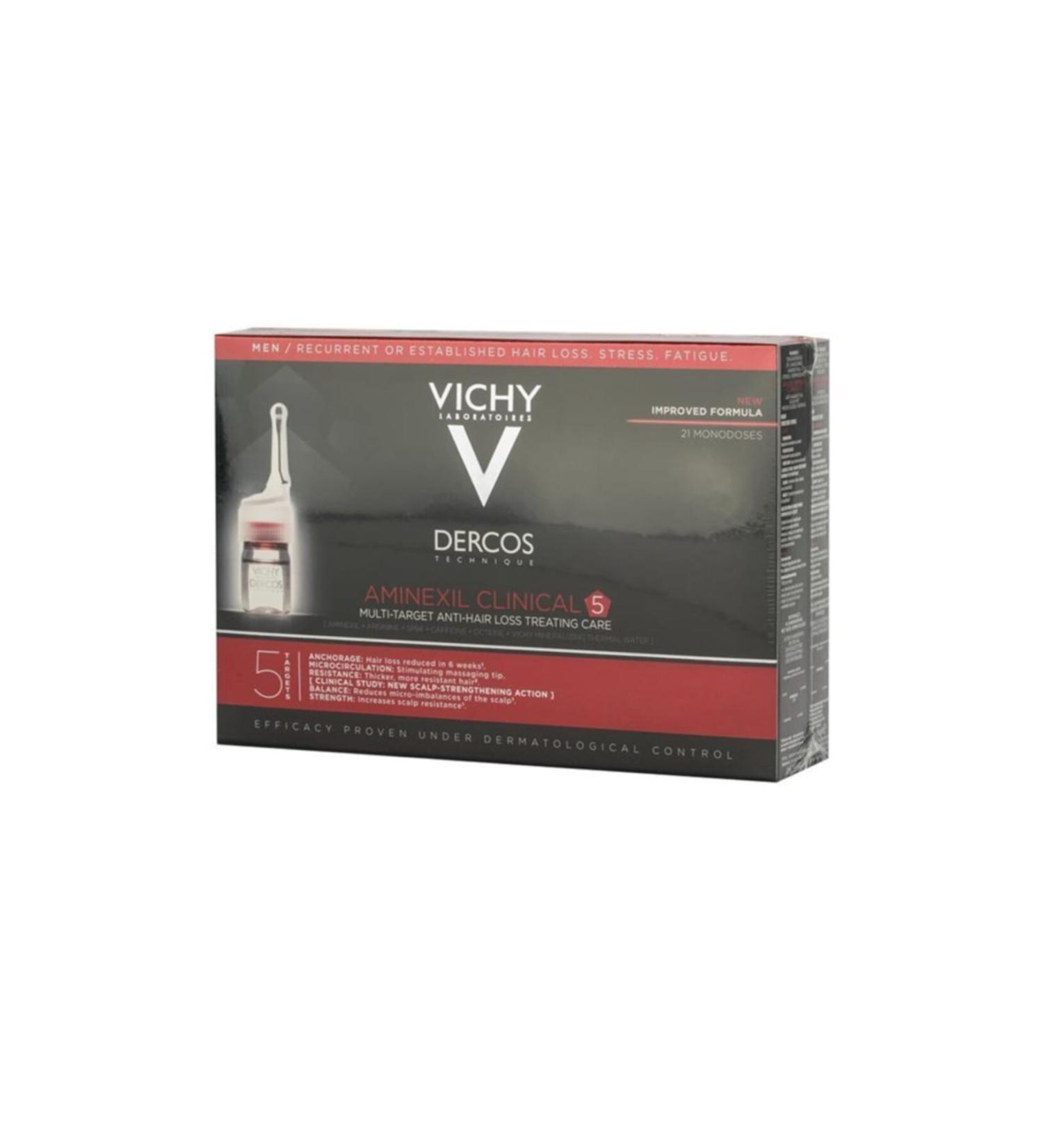 Vichy Dercos 2 in 1 Anti-Dandruff and Moisturizing Shampoo 390 ml