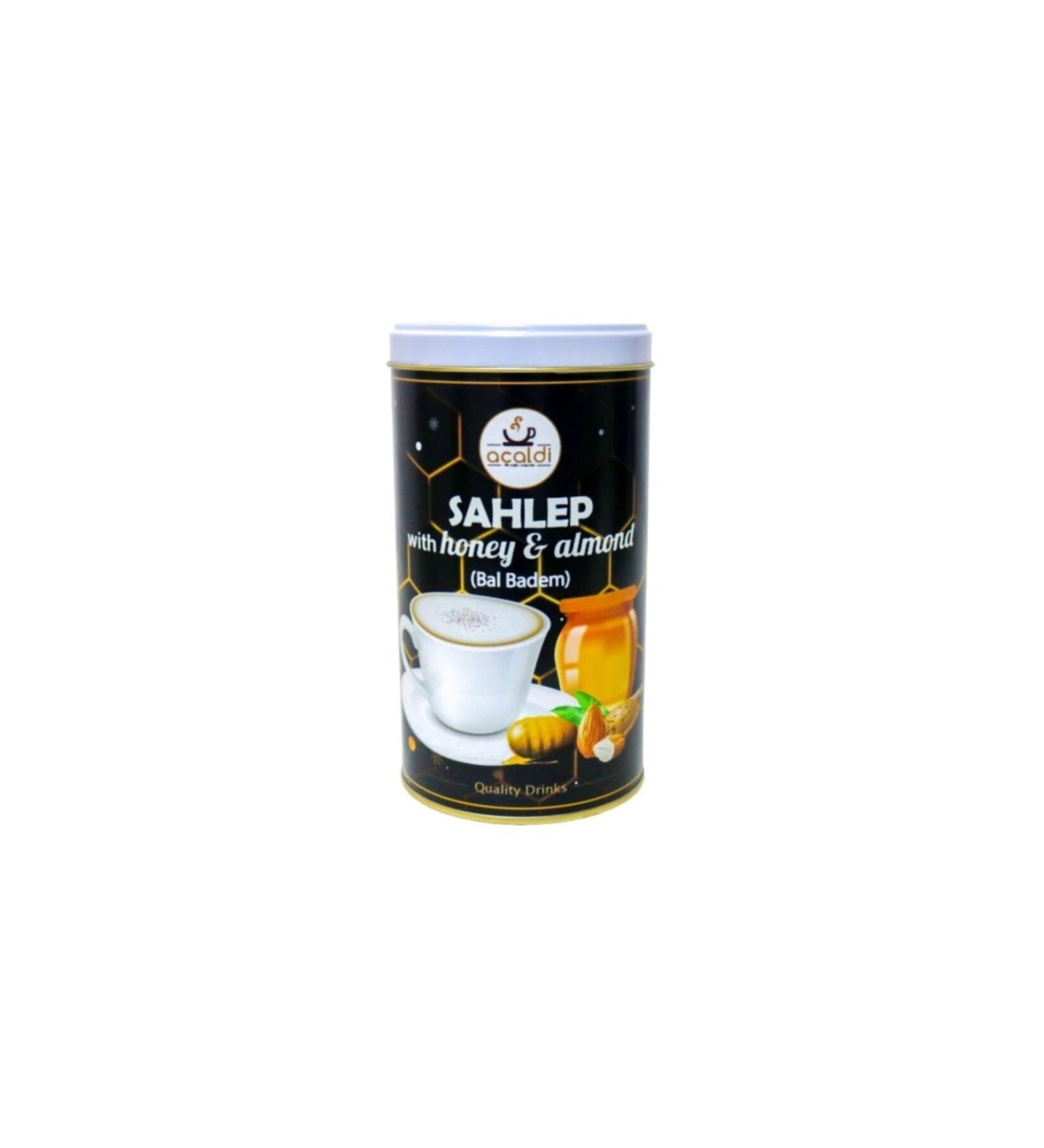ACALD COFFEE Honey Almond Salep