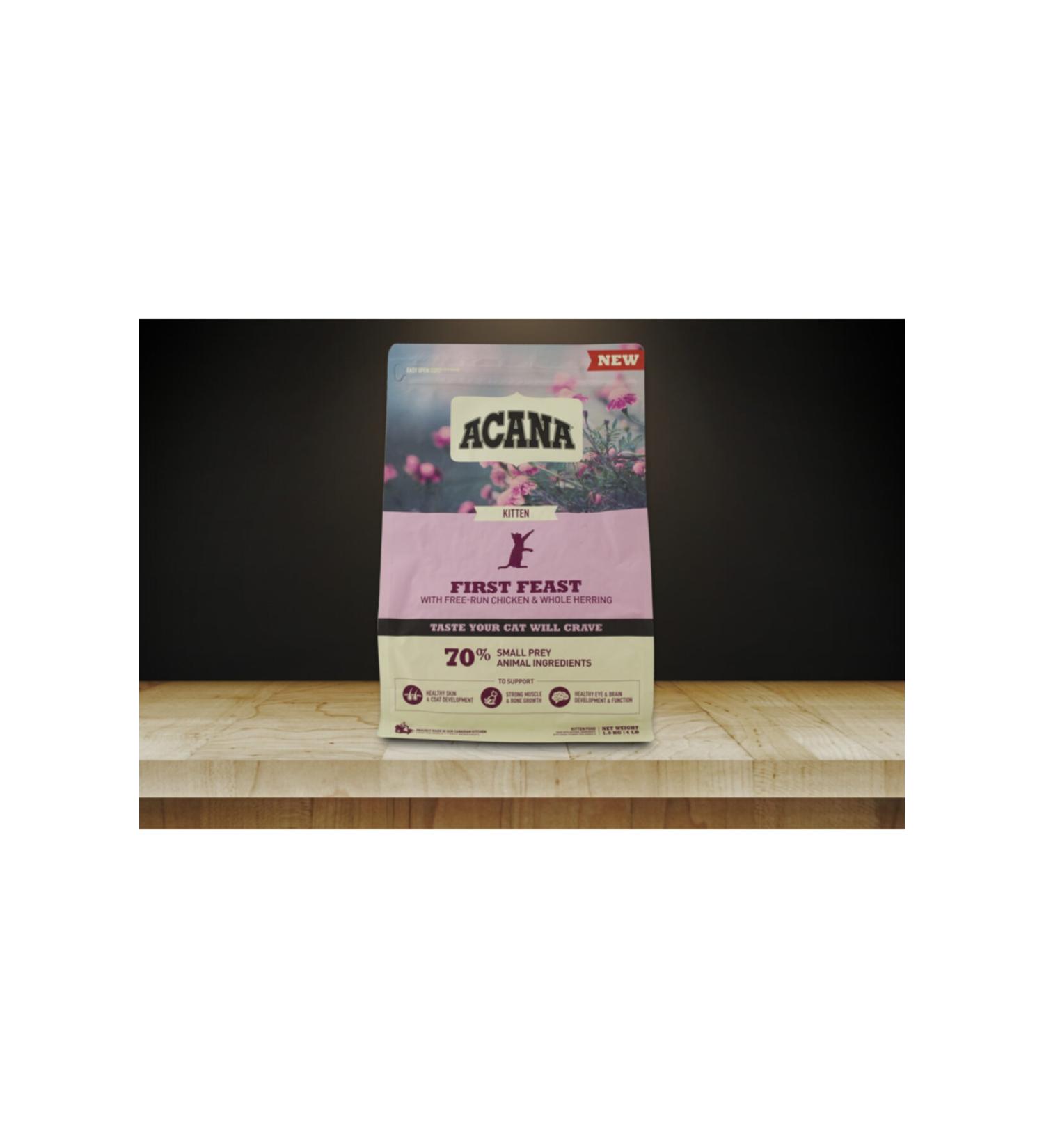 Acana First Feast Kitten Kitten Food 1.8 Kg