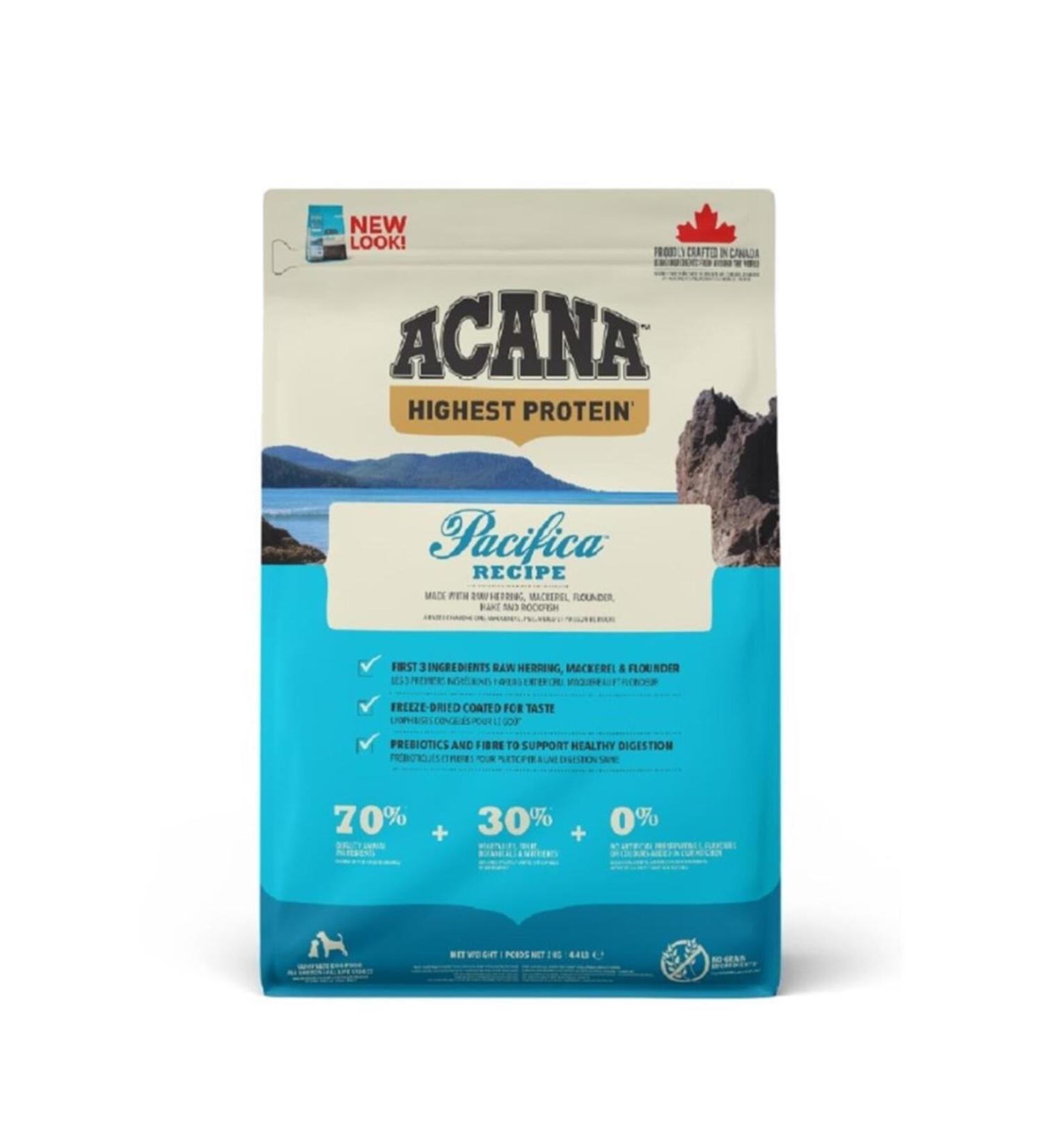 Acana Pacifica Dog Food 11.4 Kg - FarmaPets