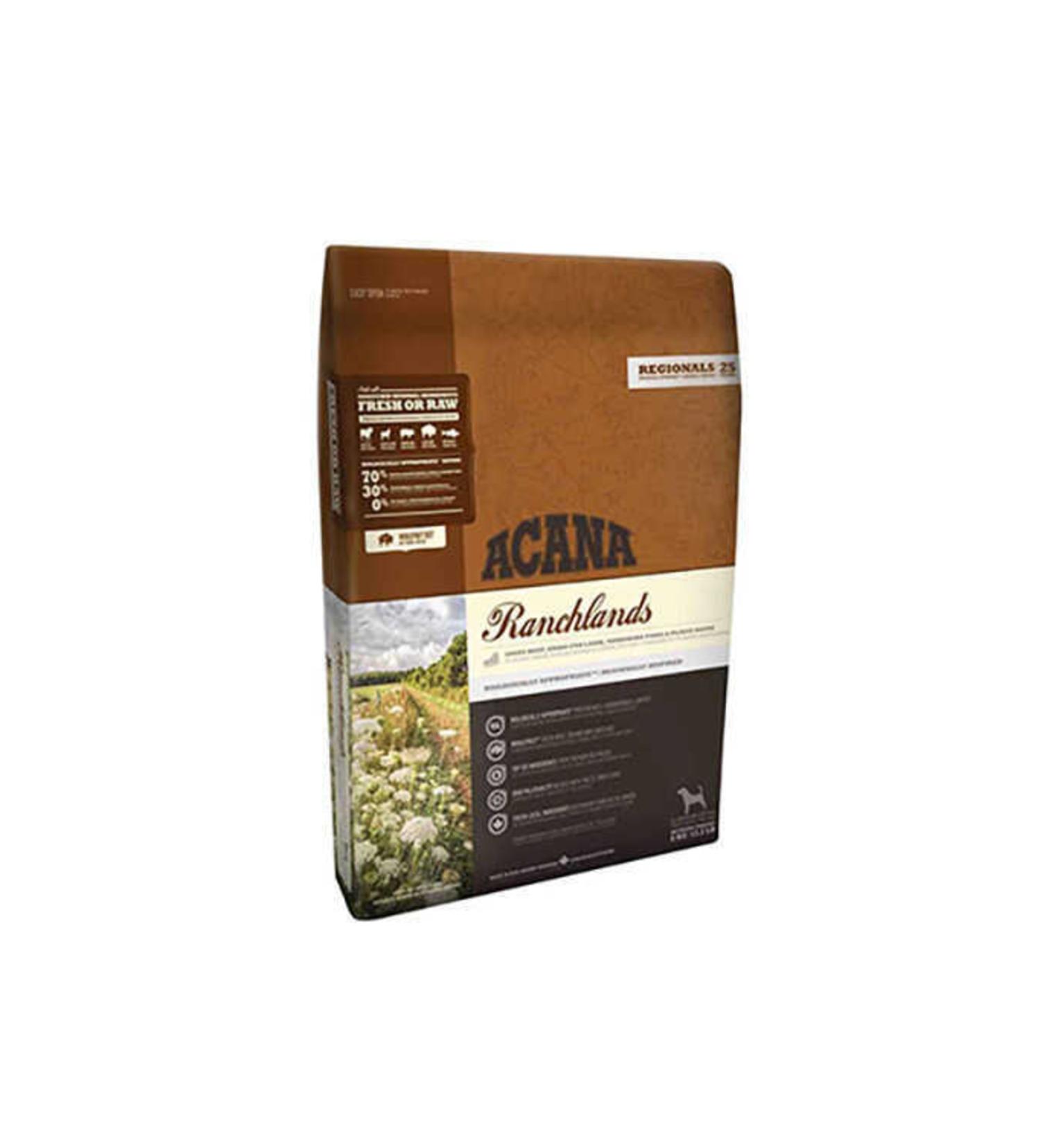 Acana Ranchlands Grain Free Dog Food for All Breeds and Life Stages 2 Kg