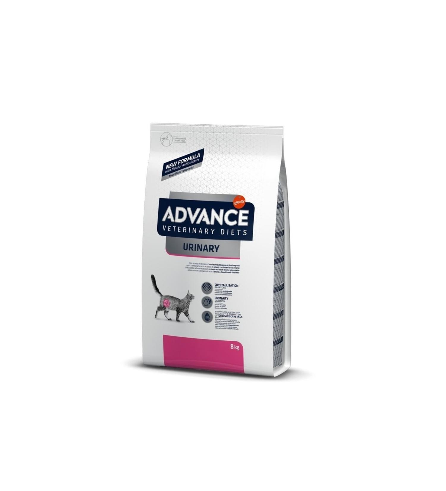 Advance Veterinary Diets Urinary Cat Dry Food 8 Kg