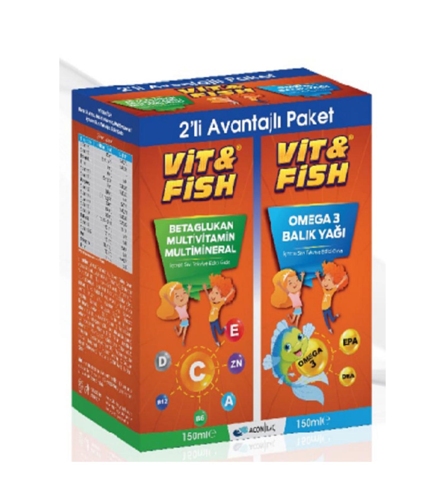 Acon Vit&fish (vitamin+omega 3)