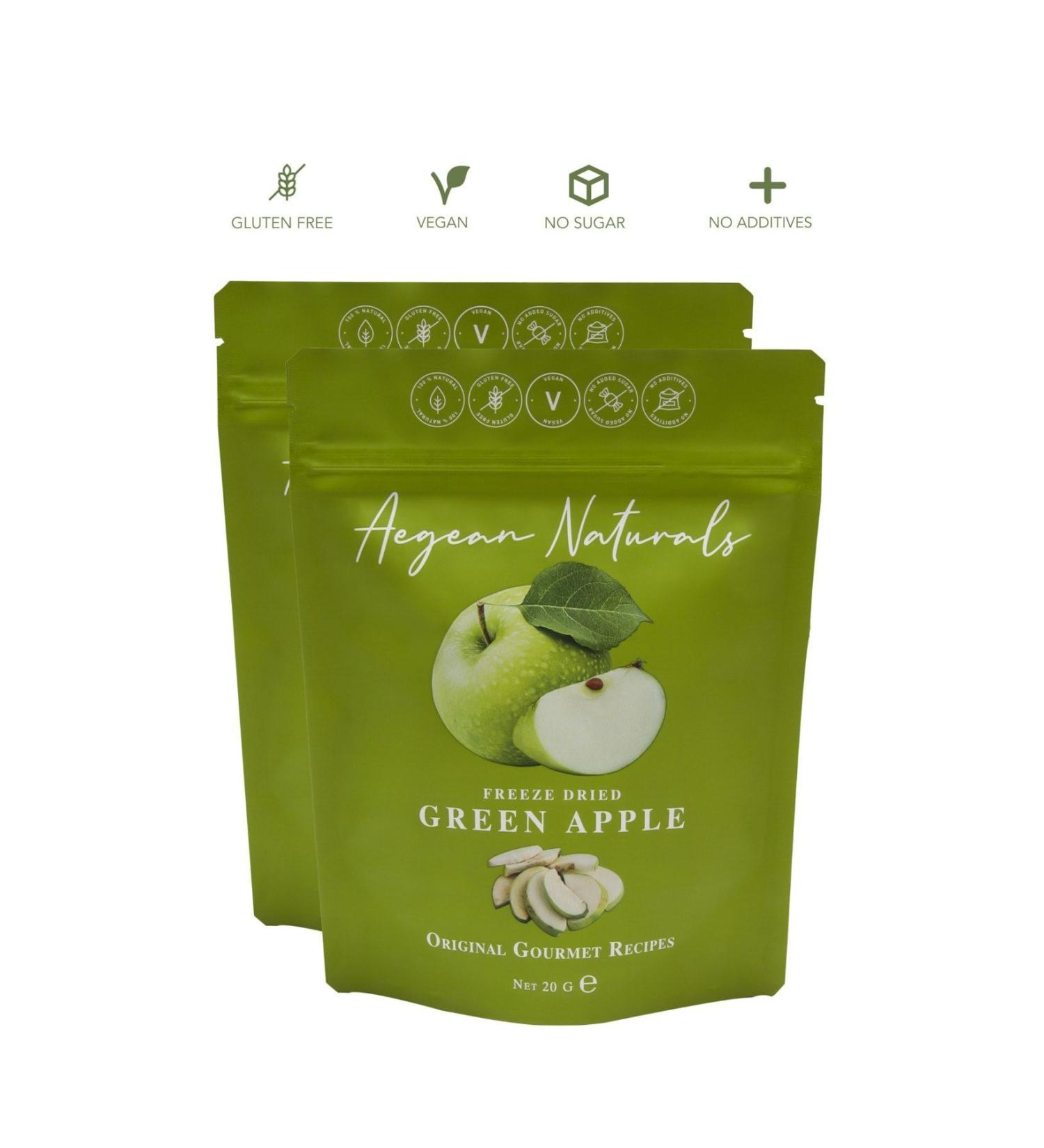 Aegean Naturals Freeze Dry / Freeze Dried 2 Crispy Apples