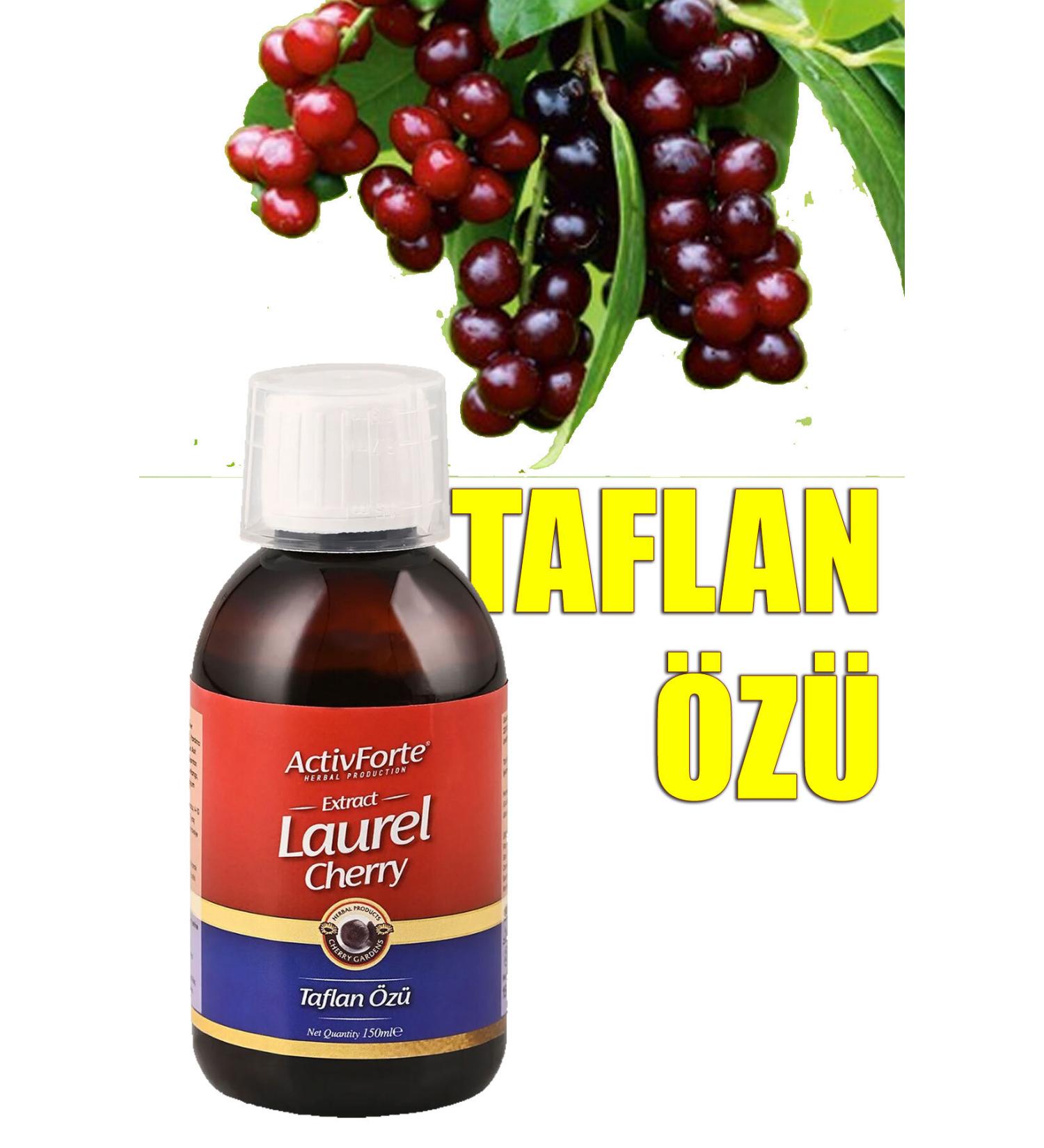 Activforte Cherry Extract Taflan Extract Black Cherry Extract - Buy Online on GoSupps.com