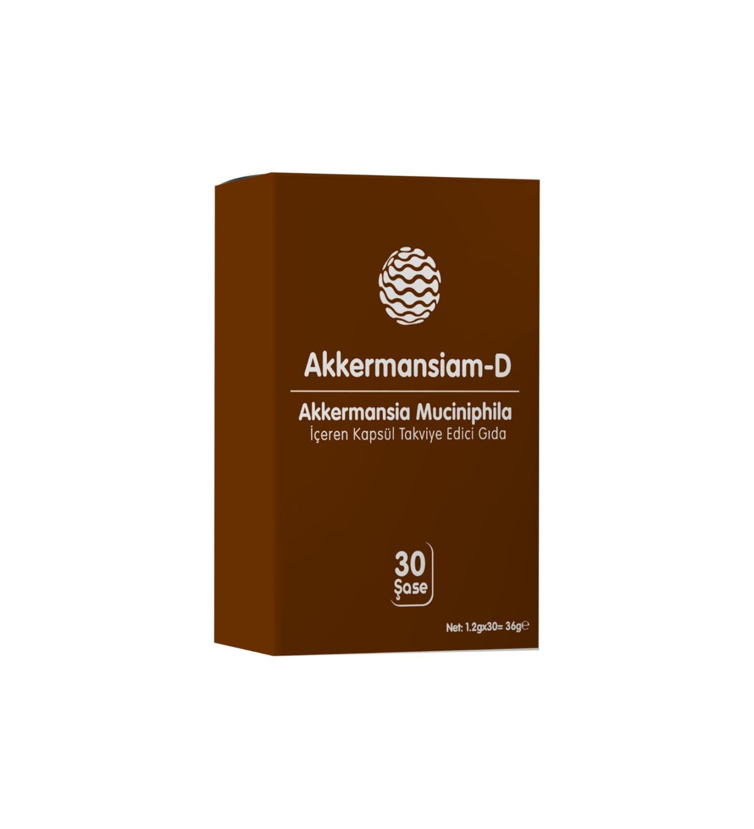 akkermansiam Ox Akkermansia Muciniphila Containing Supplementary Food 60 Capsules