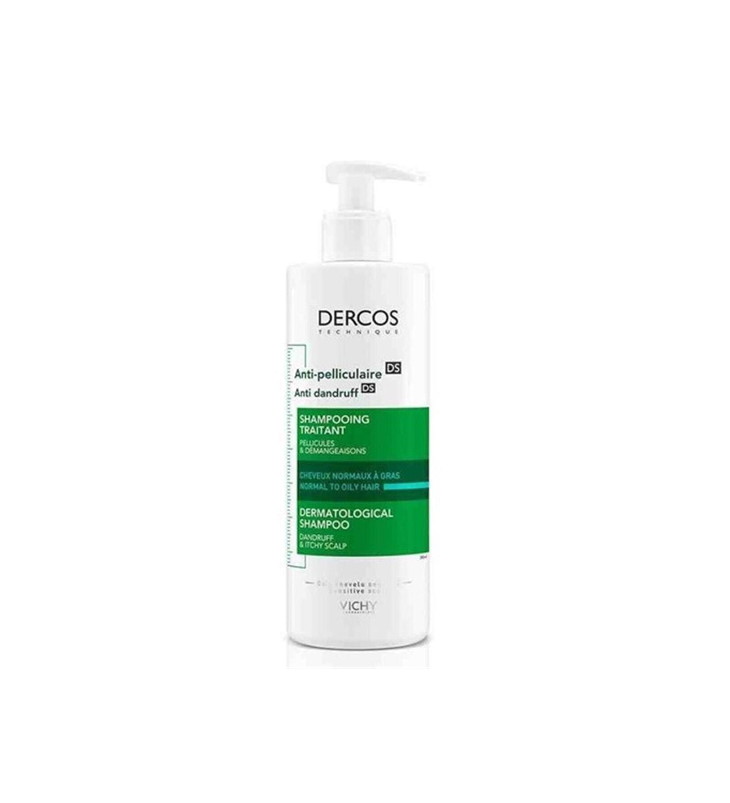 Vichy Dercos Anti-Dandruff Shampoo for Dry Scalp 200ml