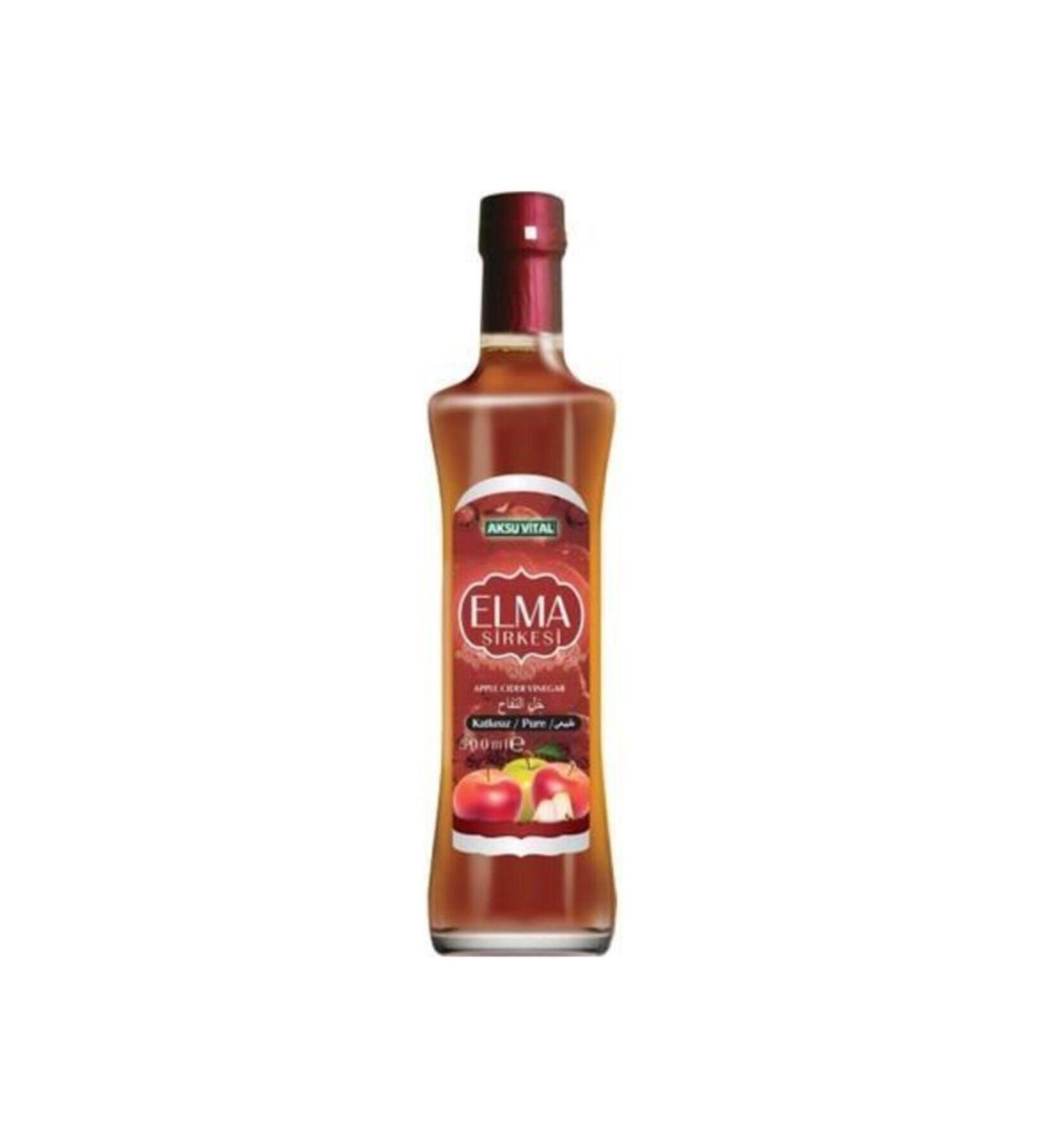 Aksu Vital Apple Cider Vinegar 500 ml