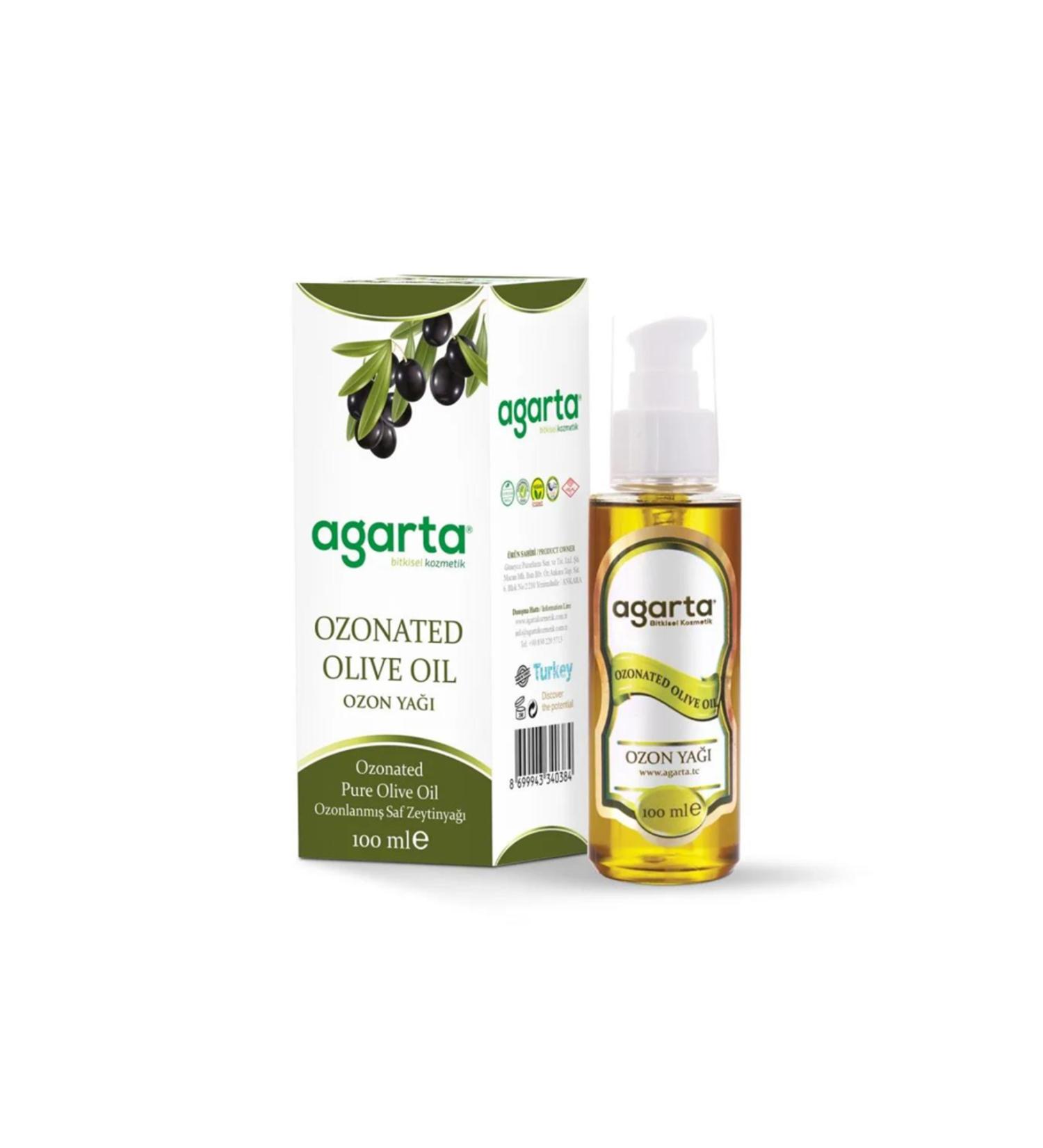 Agarta Natural Care Shampoo for Babies and Girls 400 Ml