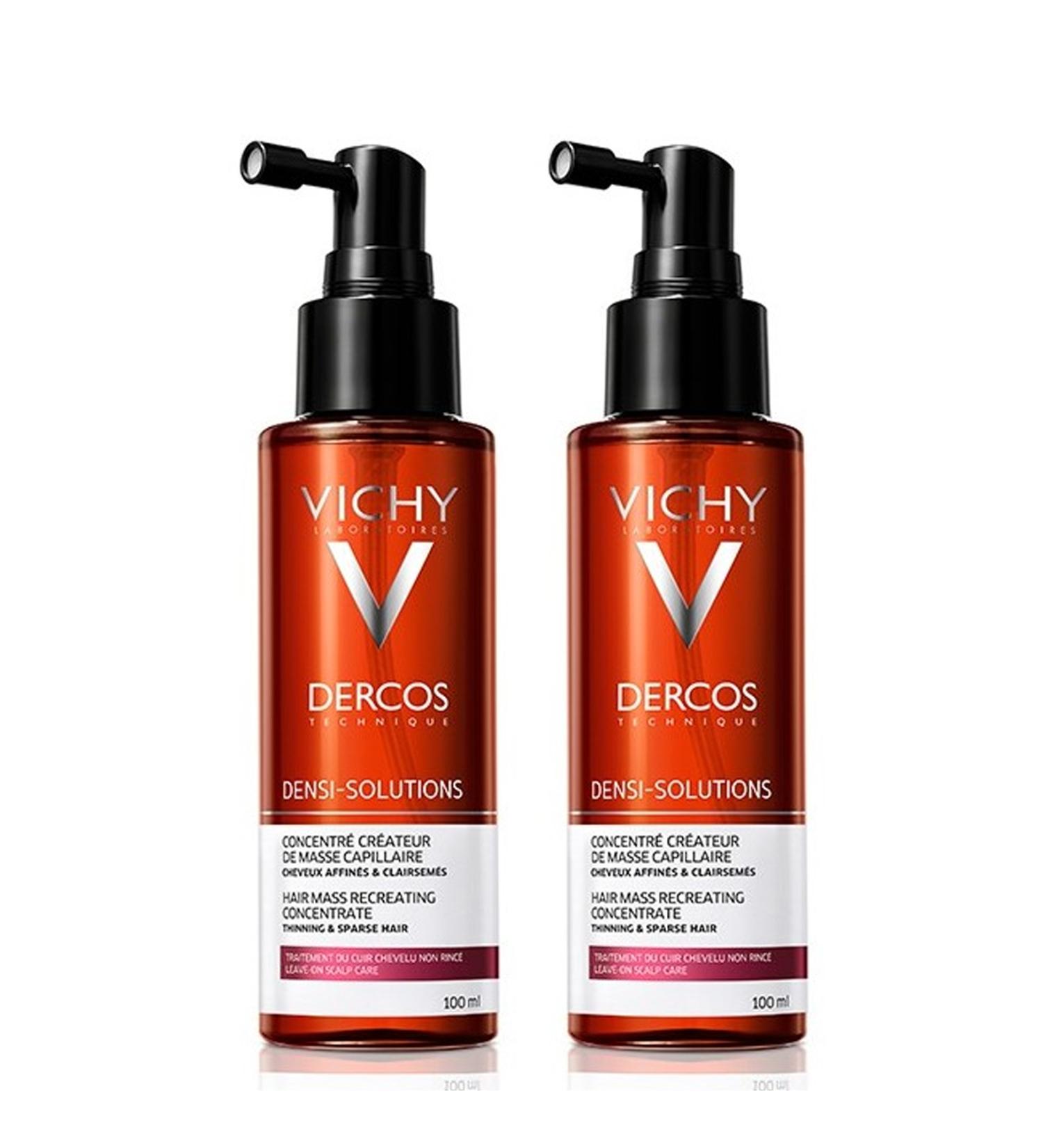 Vichy Dercos Densi-Solution Lotion 100ml 2-pack