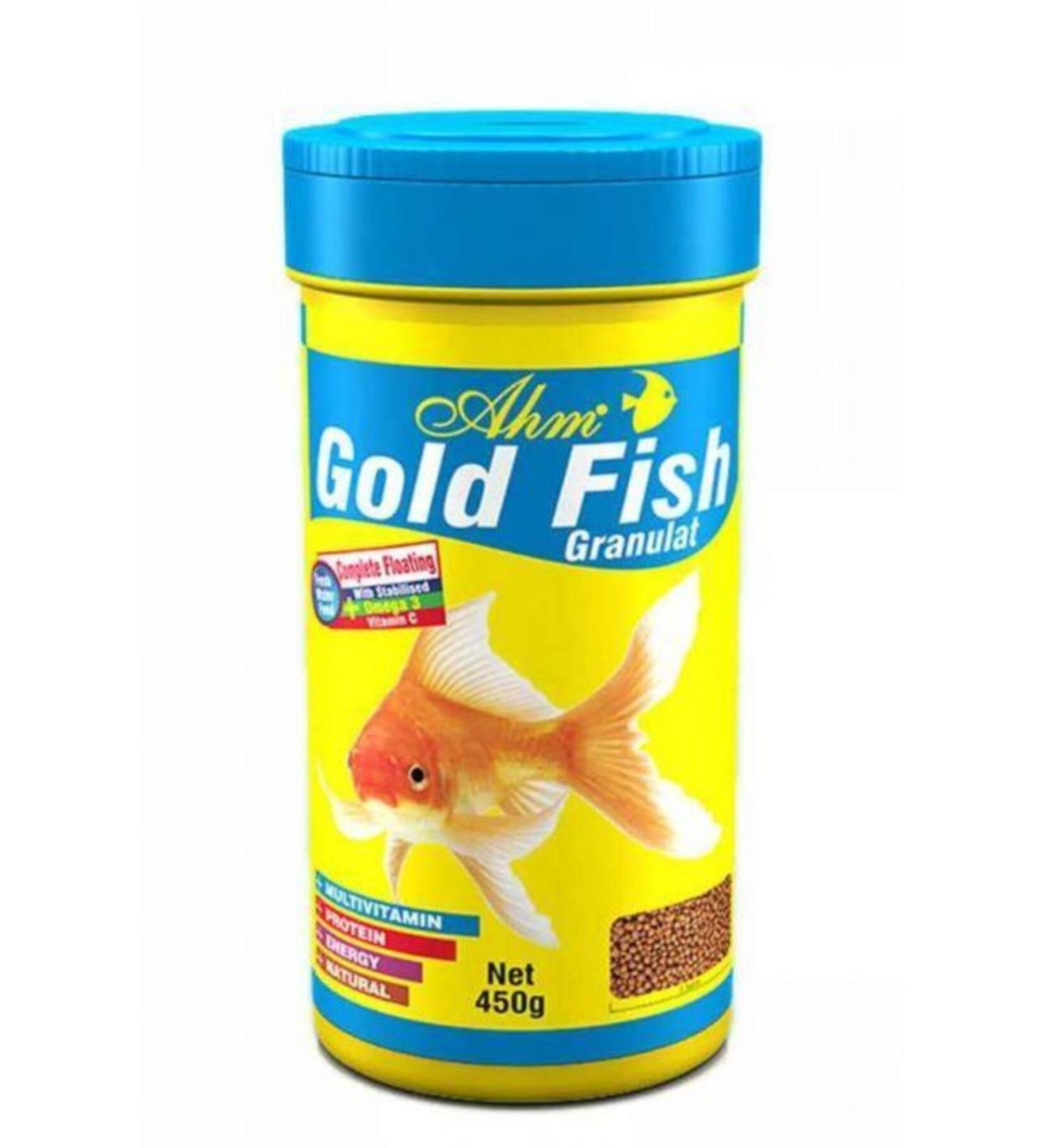 Ahm Gold Granulate Fish Food 1000 Ml