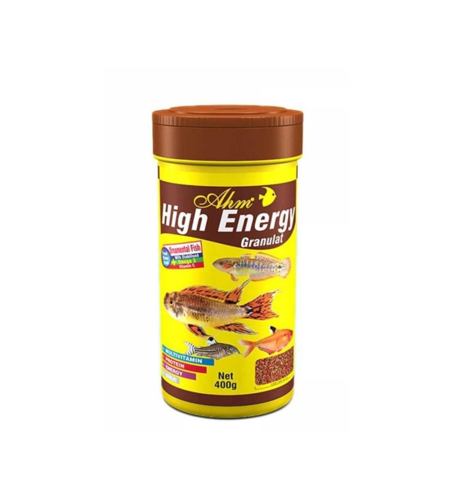 Ahm High Energy Granulat High Energy Fish Food 400 gr