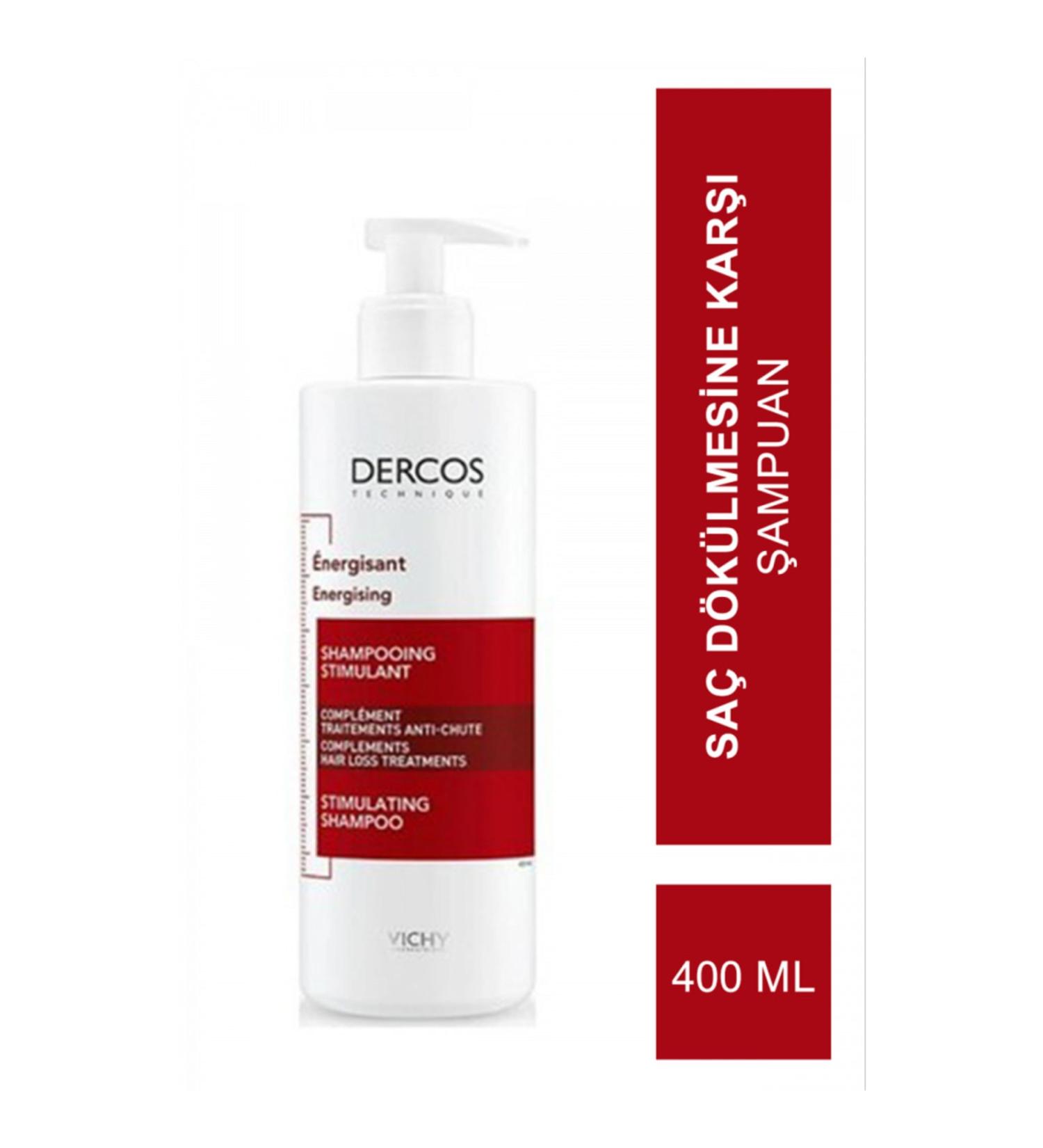 Vichy Dercos Energisant Anti Hair Loss Shampoo 400 ml