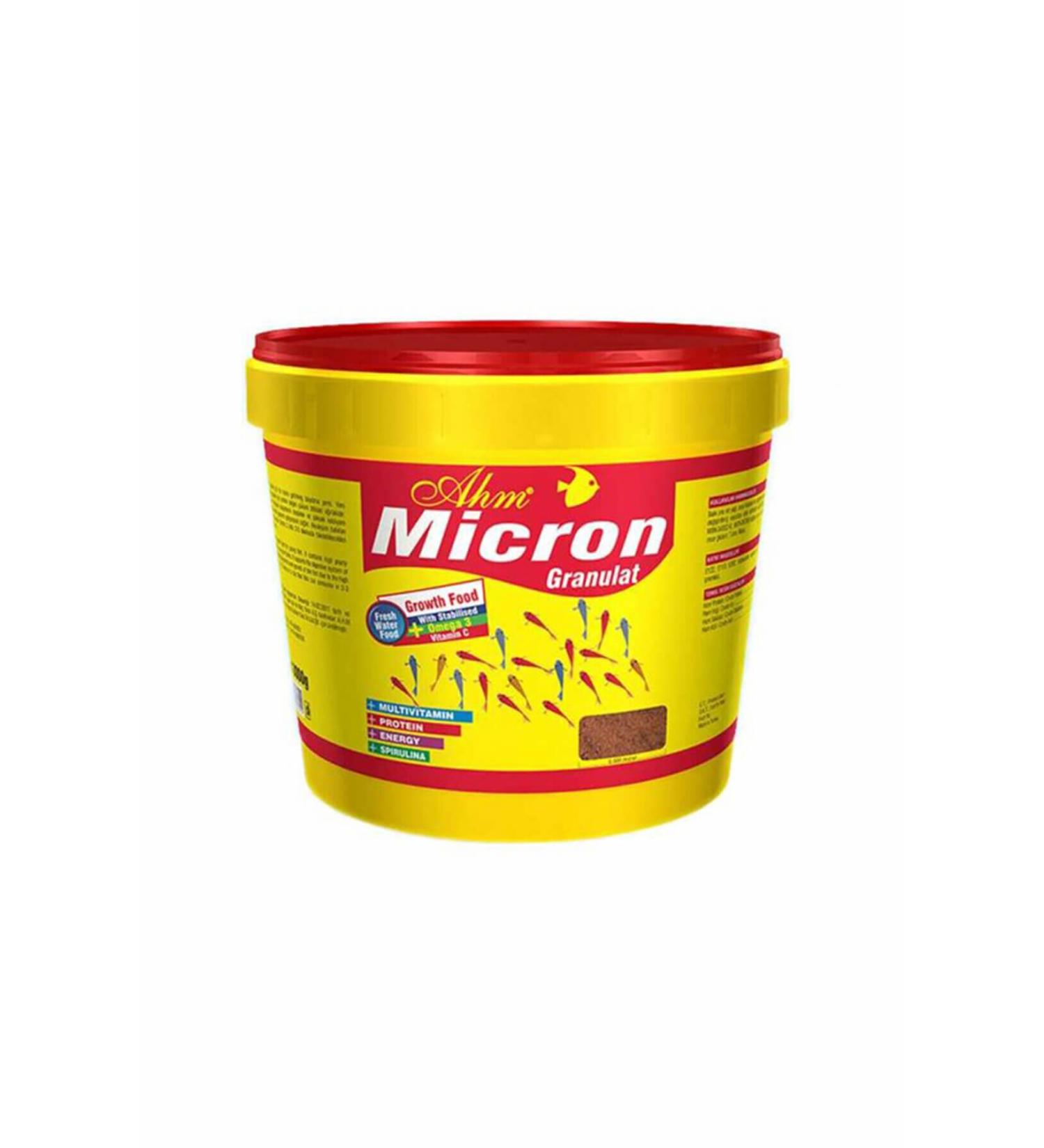 Ahm Marin Turtle Sticks Turtle Food 250ml