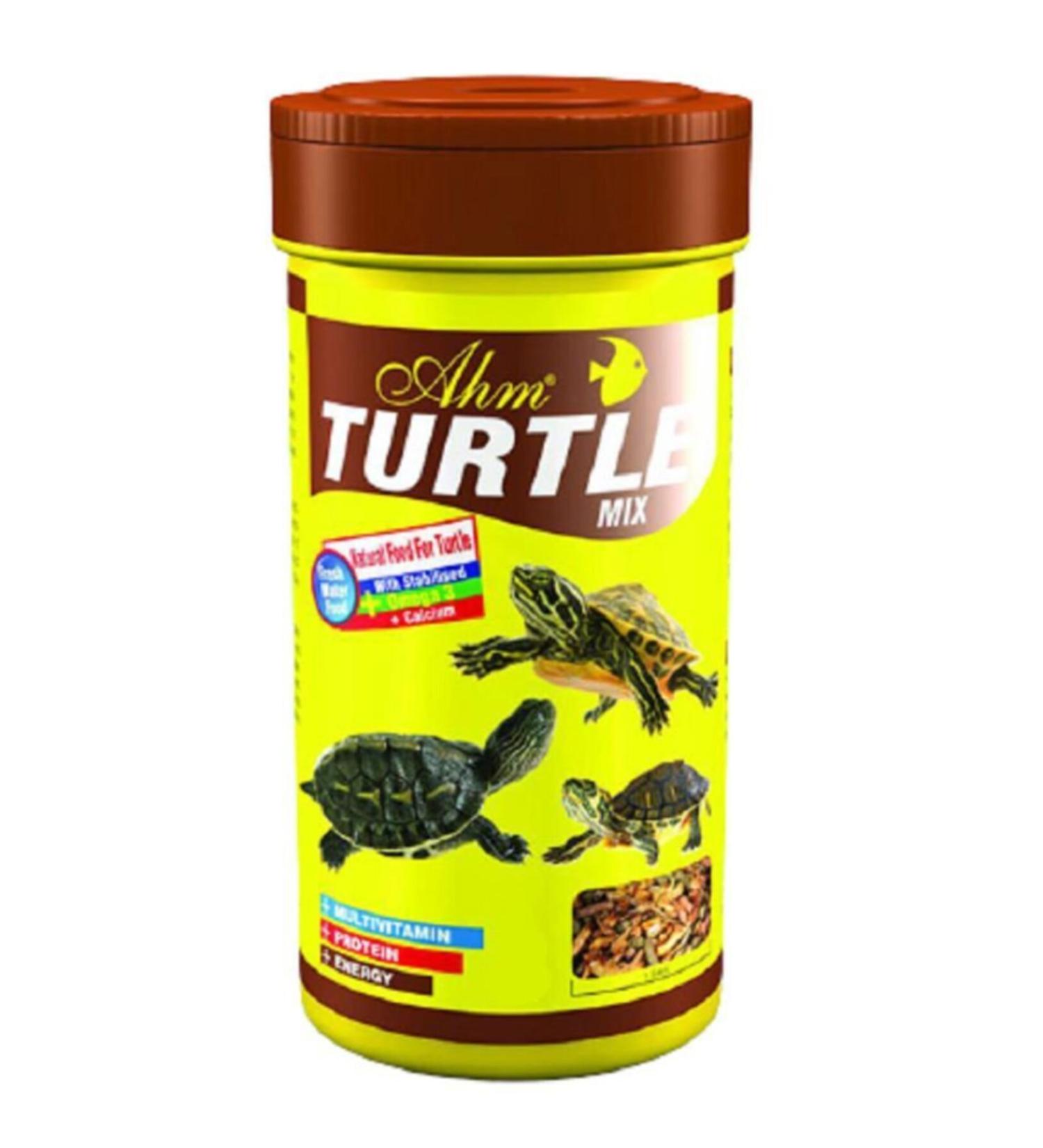 Ahm Turtle Mix Turtle Food 1000 Ml.