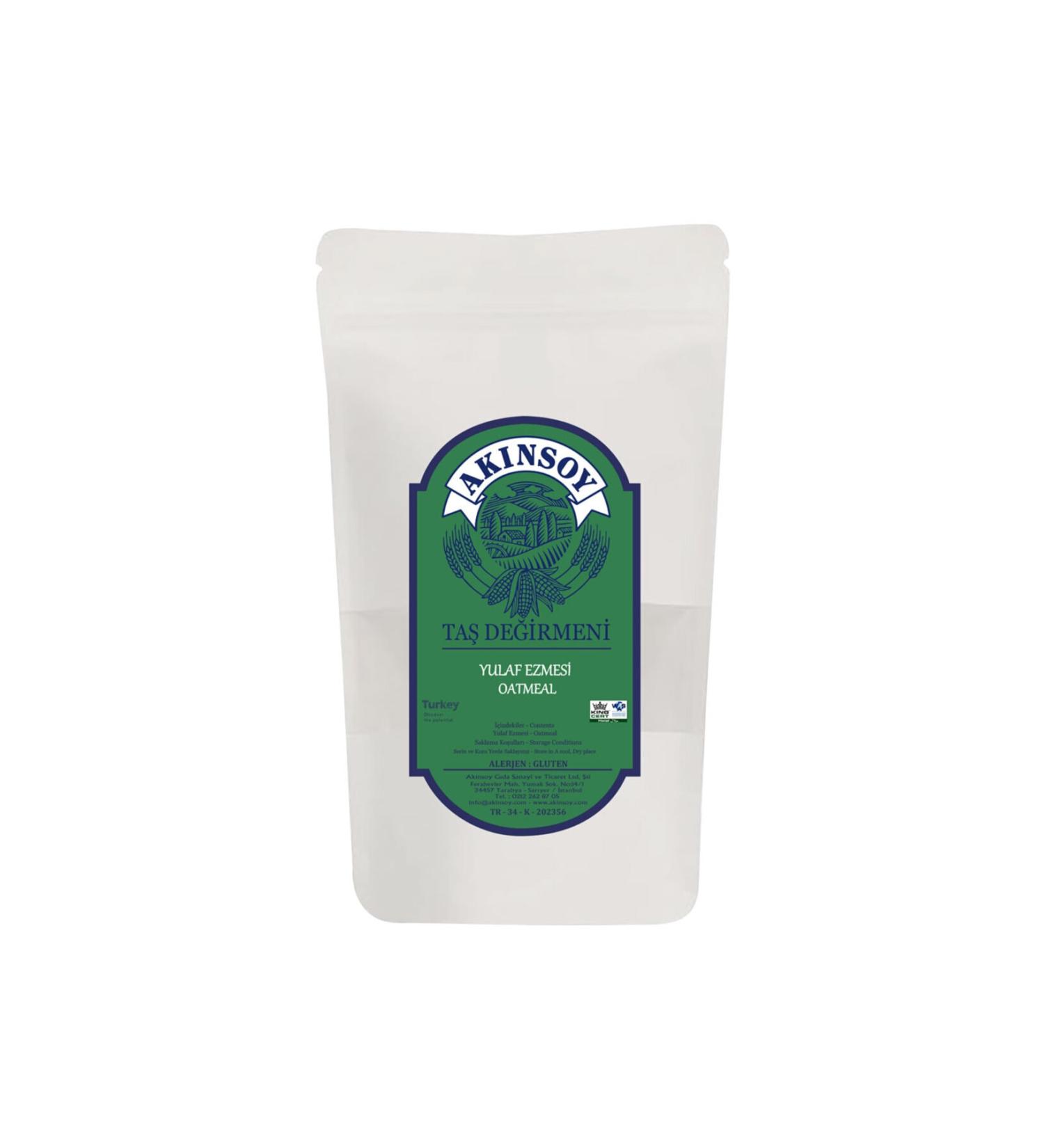 Aktarix 4 Kg Natural Oatmeal Without Additives (In 1 Kg Packages) / Natural Without Additives