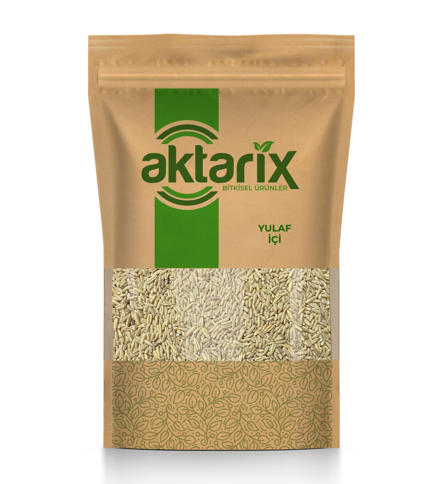 Aktarix Peeled Oatmeal Without Shell 5 Kg