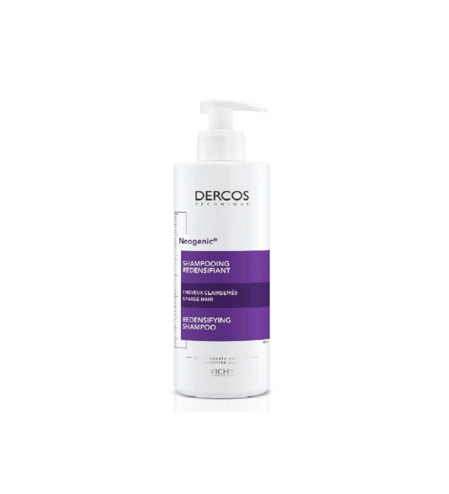 Vichy Dercos Neogenic Shampoo for Hair with Decreased Density and Thinning Hair 400ml