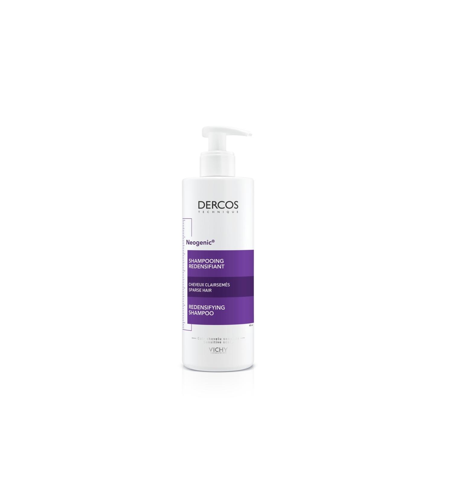 Vichy Dercos Neogenic Thickening Shampoo for Fine and Weak Hair 400 ml..