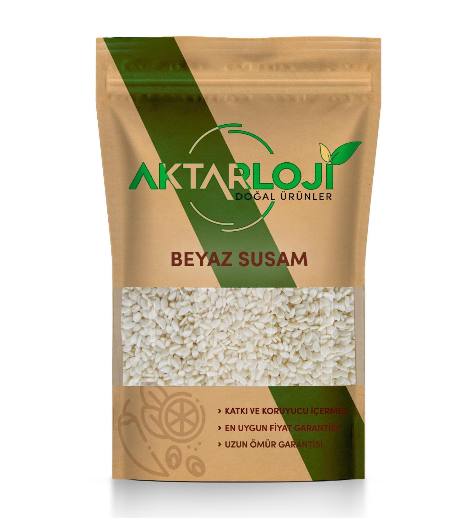 Aktarloji 1 kg White Sesame