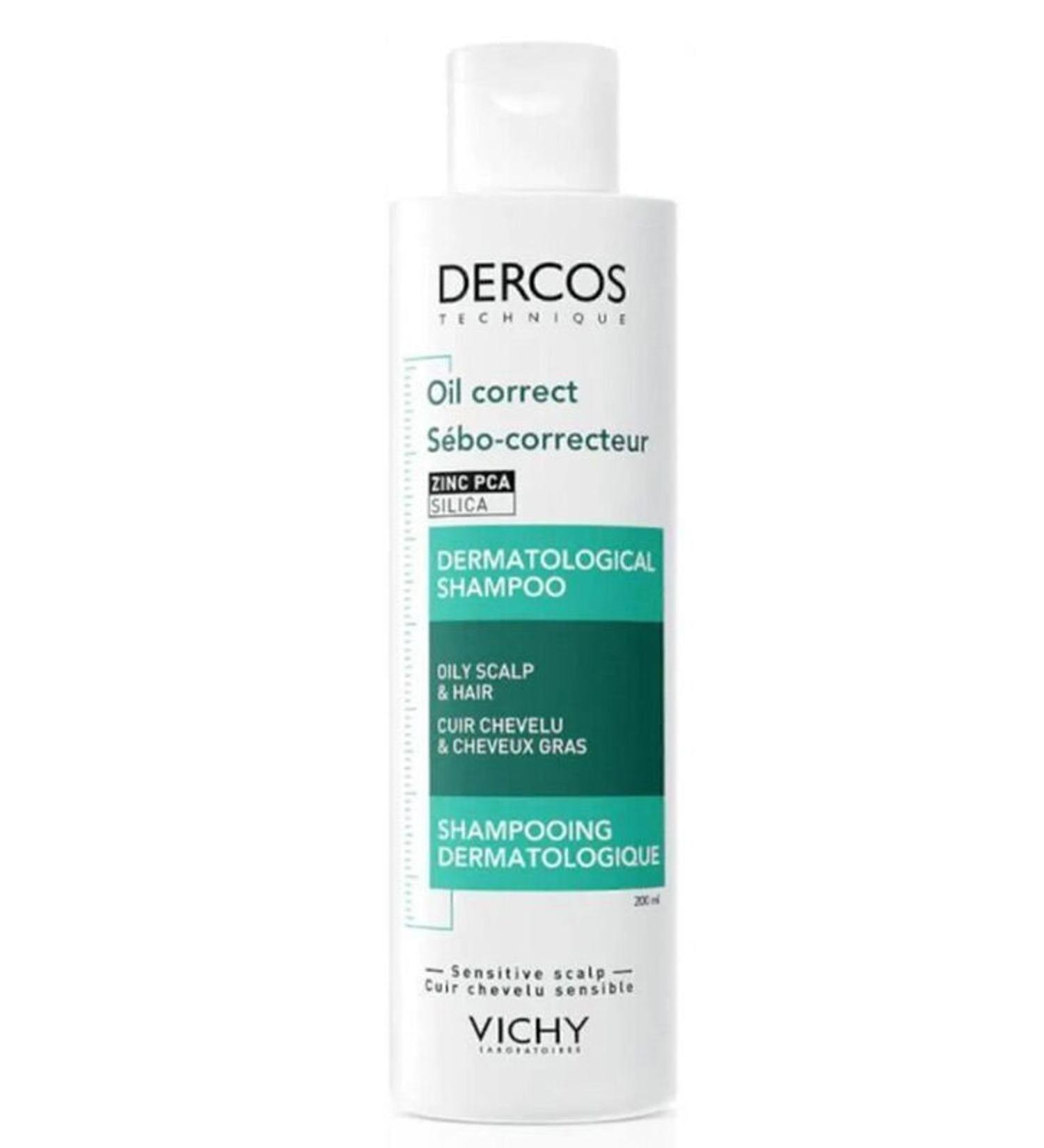 Vichy Dercos Oil Correct Anti-Oily Shampoo 200 ml