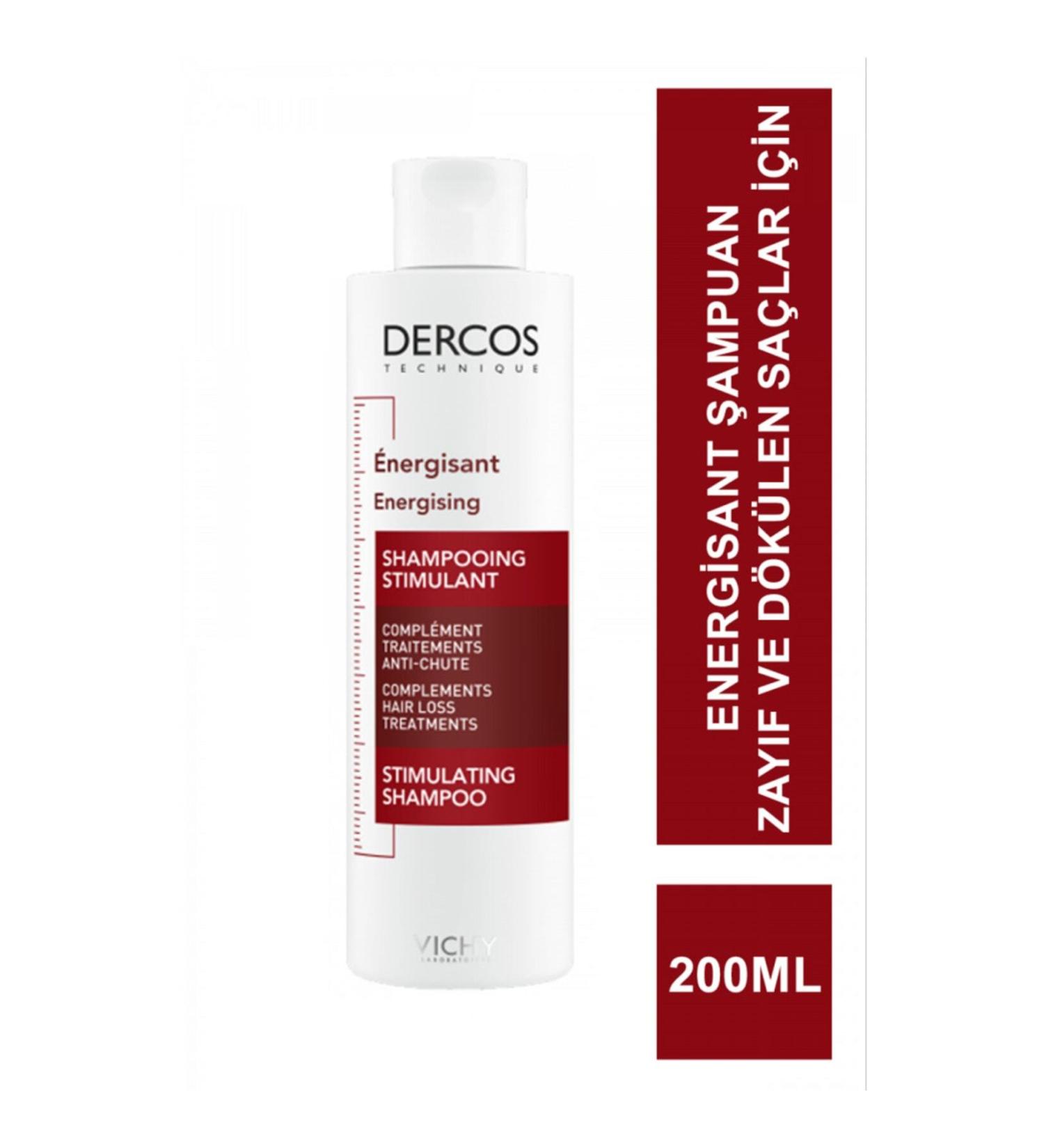 Vichy Dercos-Strengthening Vitalizing Shampoo Against Hair Loss-200 Ml passi.3763