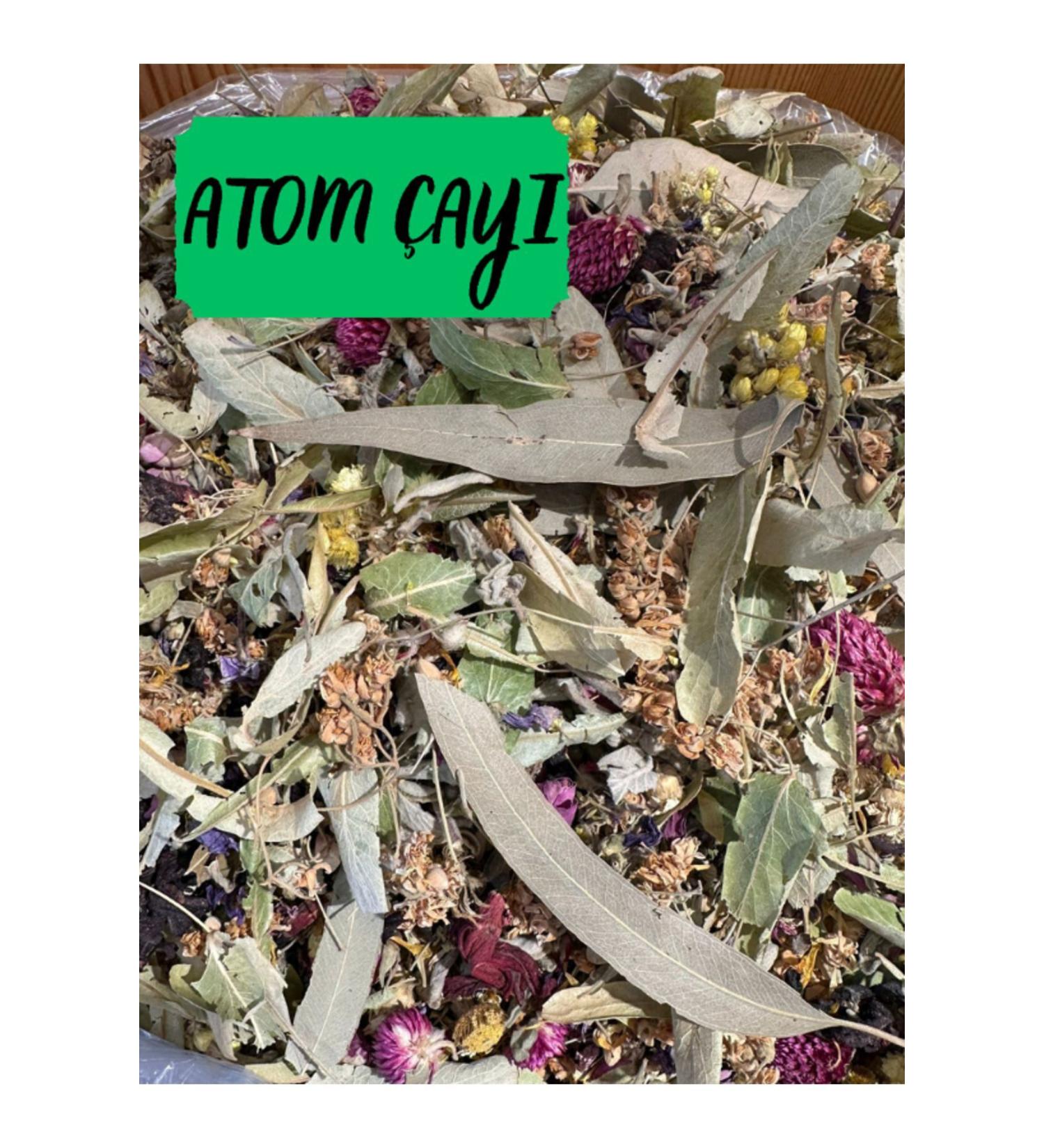 Aktarzane Atom tea winter tea tea mixed tea made of natural herbs 80gr