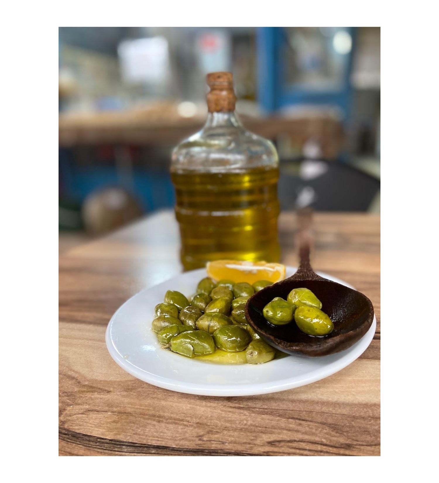 AKYAYLA BREAKFAST HOUSE EK KE OLIVE OR CURVED SEEDS GEOGRAPHICALLY SIGNED 3 KG - Buy Online on GoSupps.com