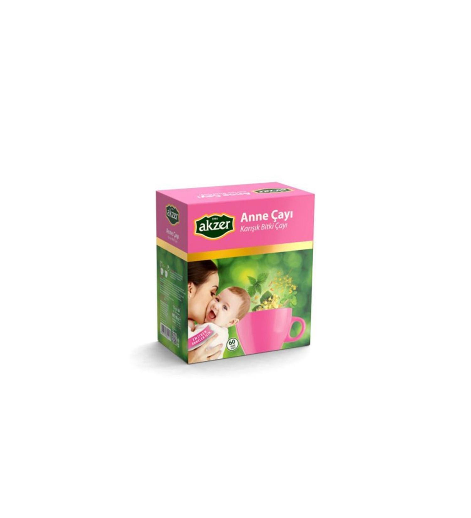 Akzer Herbal Tea to Increase Breast Milk