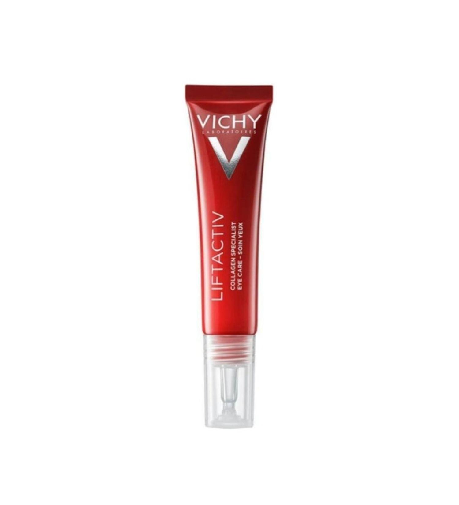 Vichy LIFTACTIV-ANTI-WRINKLE AND DARK CIRCLE EYE CARE CREAM-15 ML PASS .1981