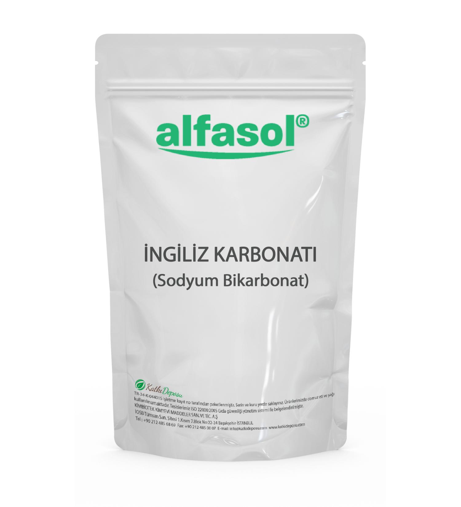 Alfasol English Carbonate 1 Kg