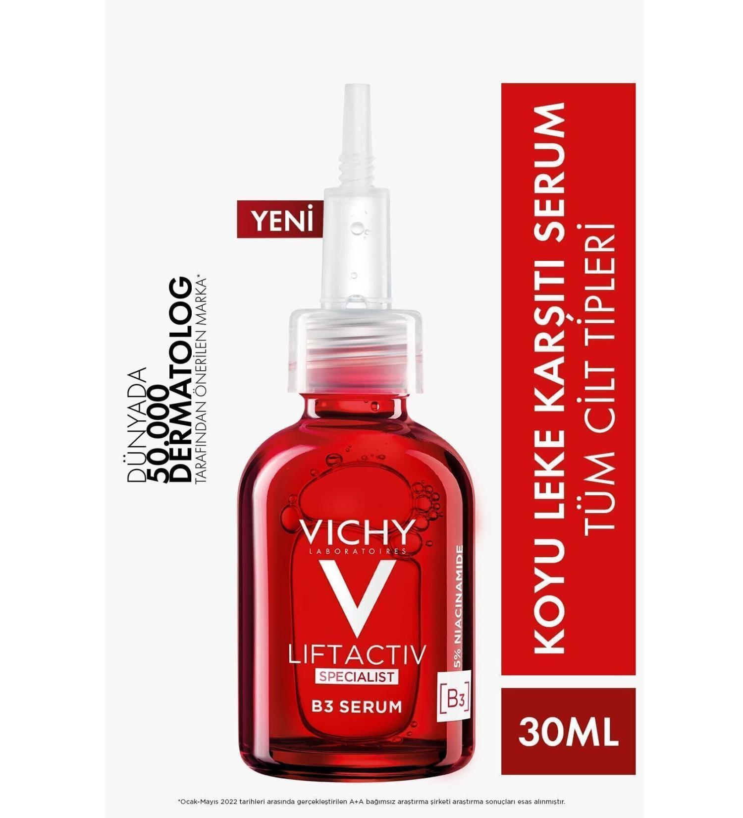 Vichy LIFTACTIV B3-ANTI-DARK SPOT SKIN BARRIER PROTECTOR REPAIR SERUM-30 ml Passi.3741