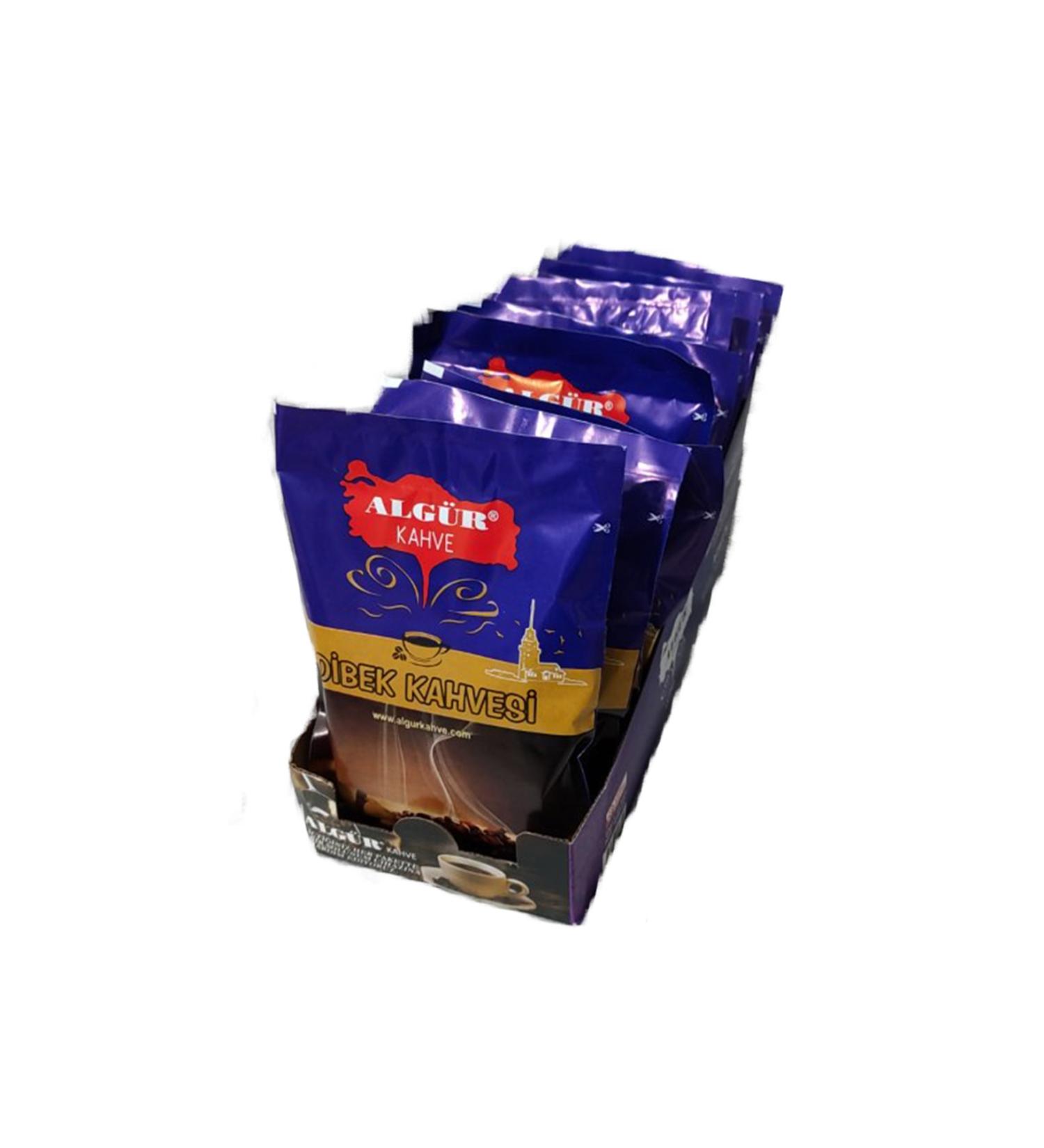 ALGUR COFFEE Dibek Coffee 12 Pieces 100 Gr
