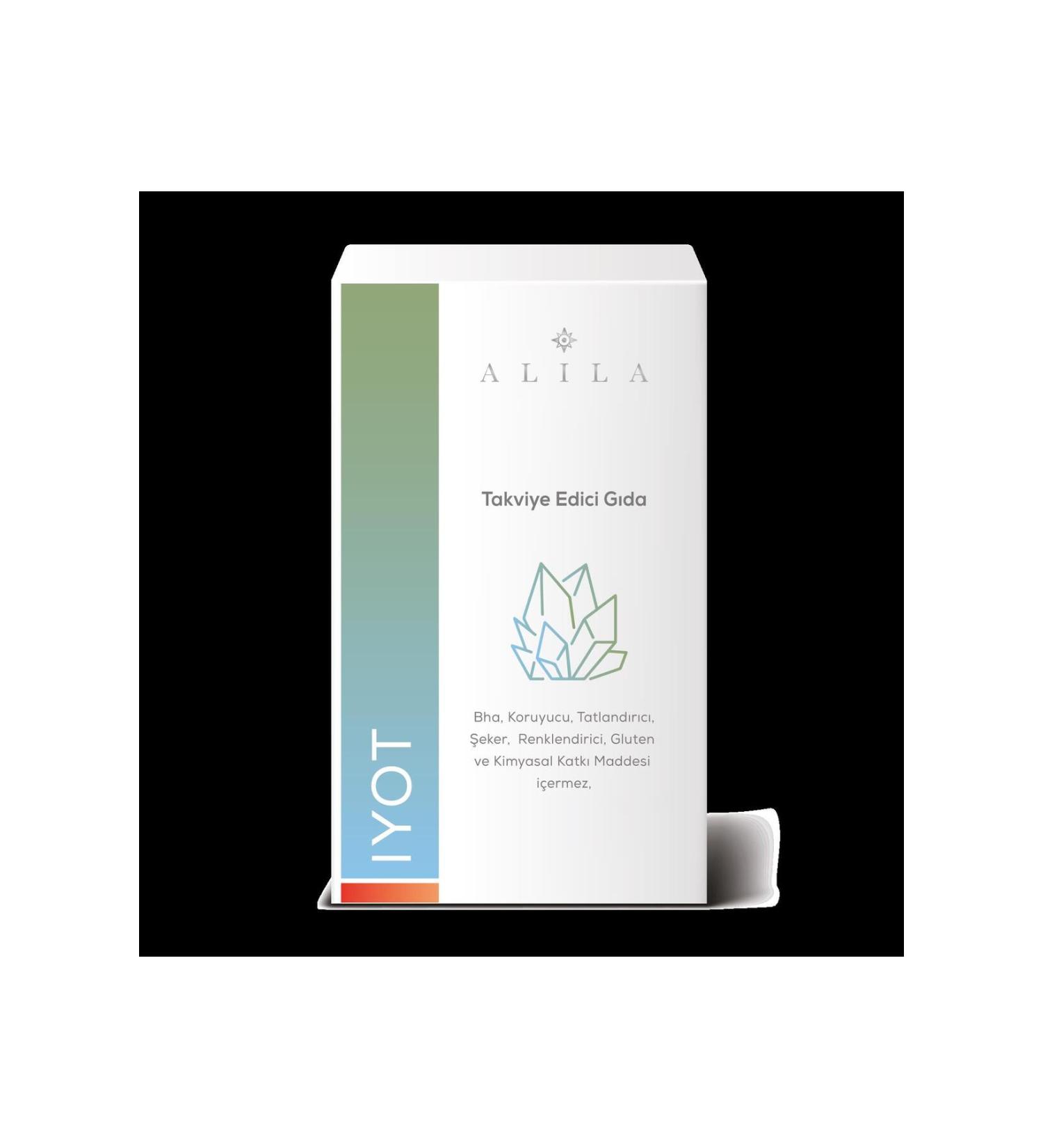 Alila Iodine 90 Tablets 8683498446059
