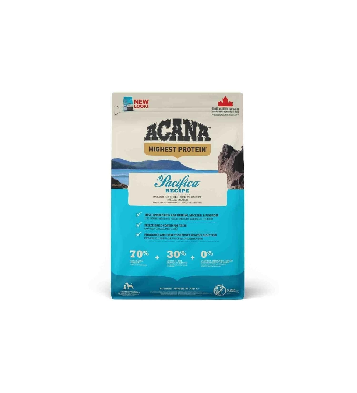 Alisopping Acana Pacifica Fish Adult Dog Food 2 kg