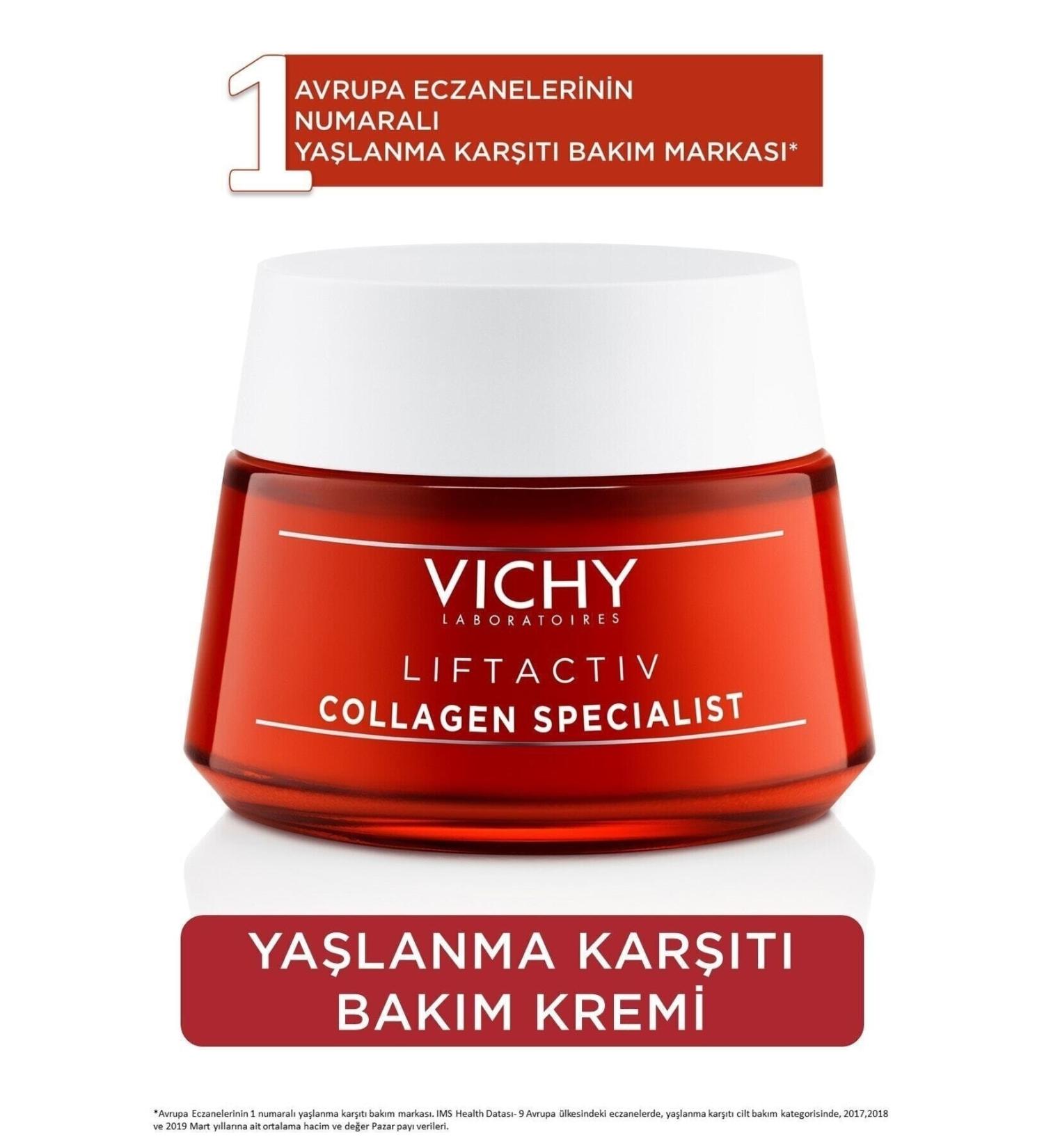 Vichy Liftactiv Collagen Specialist Anti-Aging Care Cream 50.ml