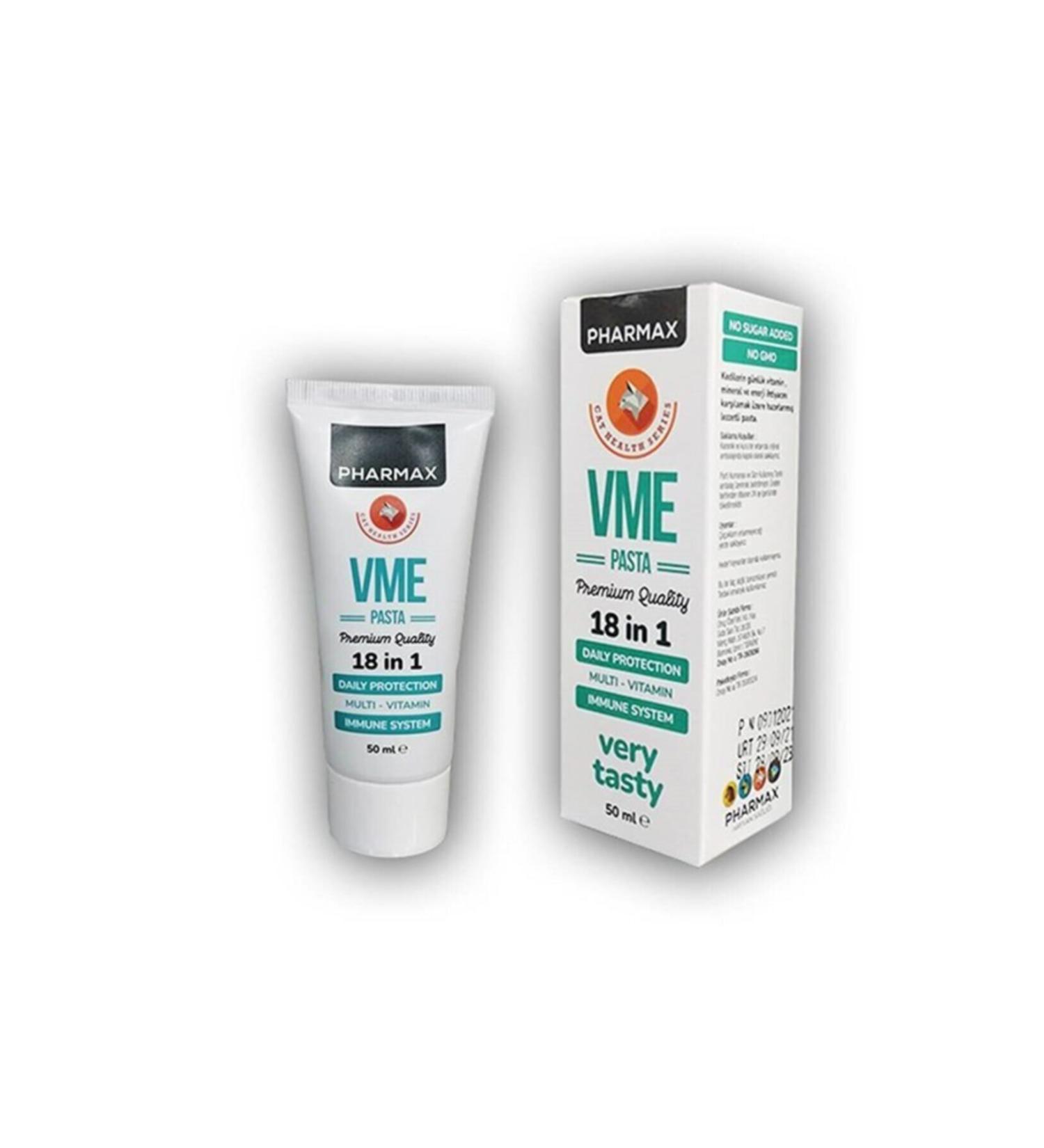 ALLWAY Pharmax Vme Paste Multi Vitamin Cat Paste 50 Ml