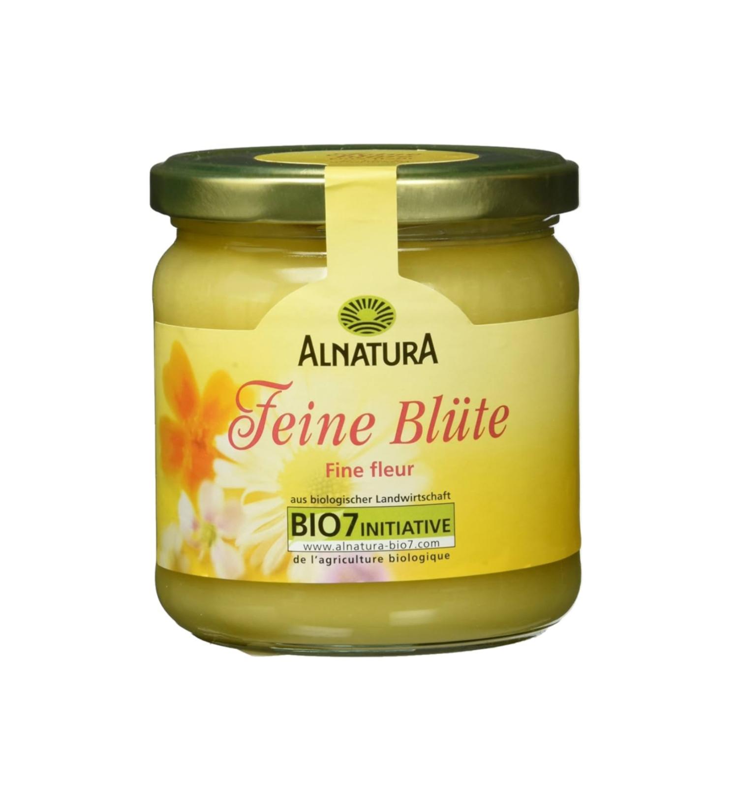 ALNATURA Bio Organic Flower Honey 500 gr - Buy Online on GoSupps.com