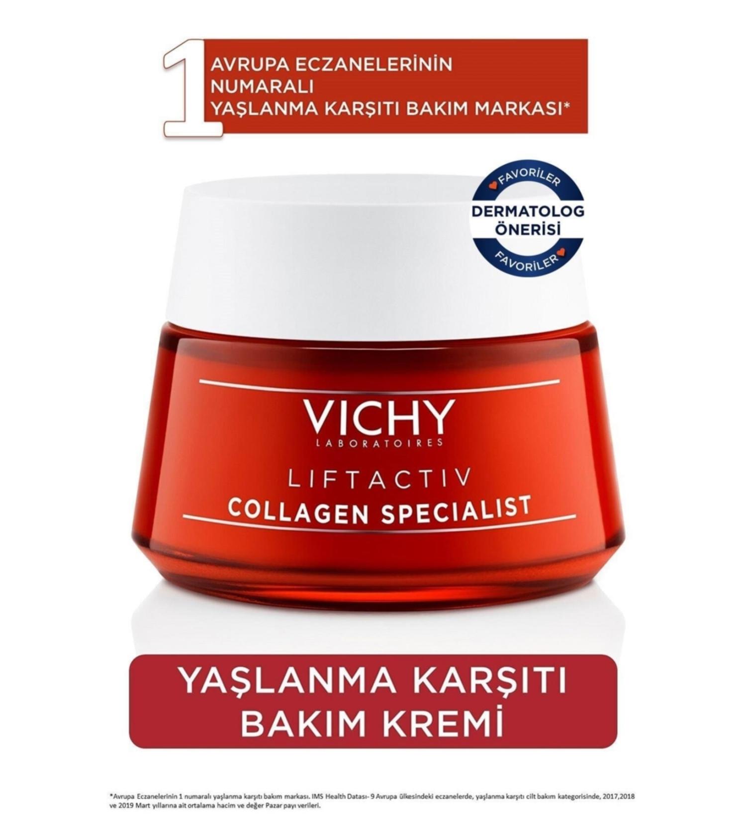 Vichy Liftactiv Collagen Specialist Face Cream 50 M