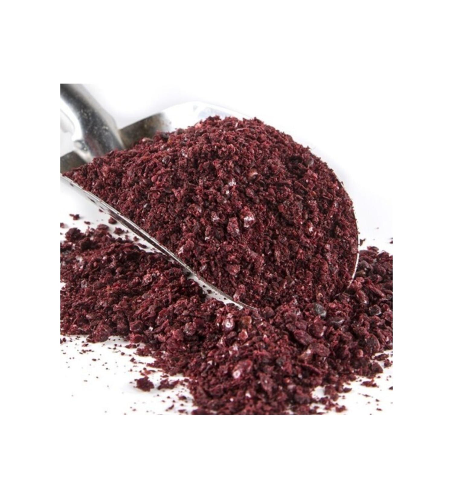 AlpCollection Organic Village Sumac 1st Class Natural Bulk Open Sumac 2 Kg