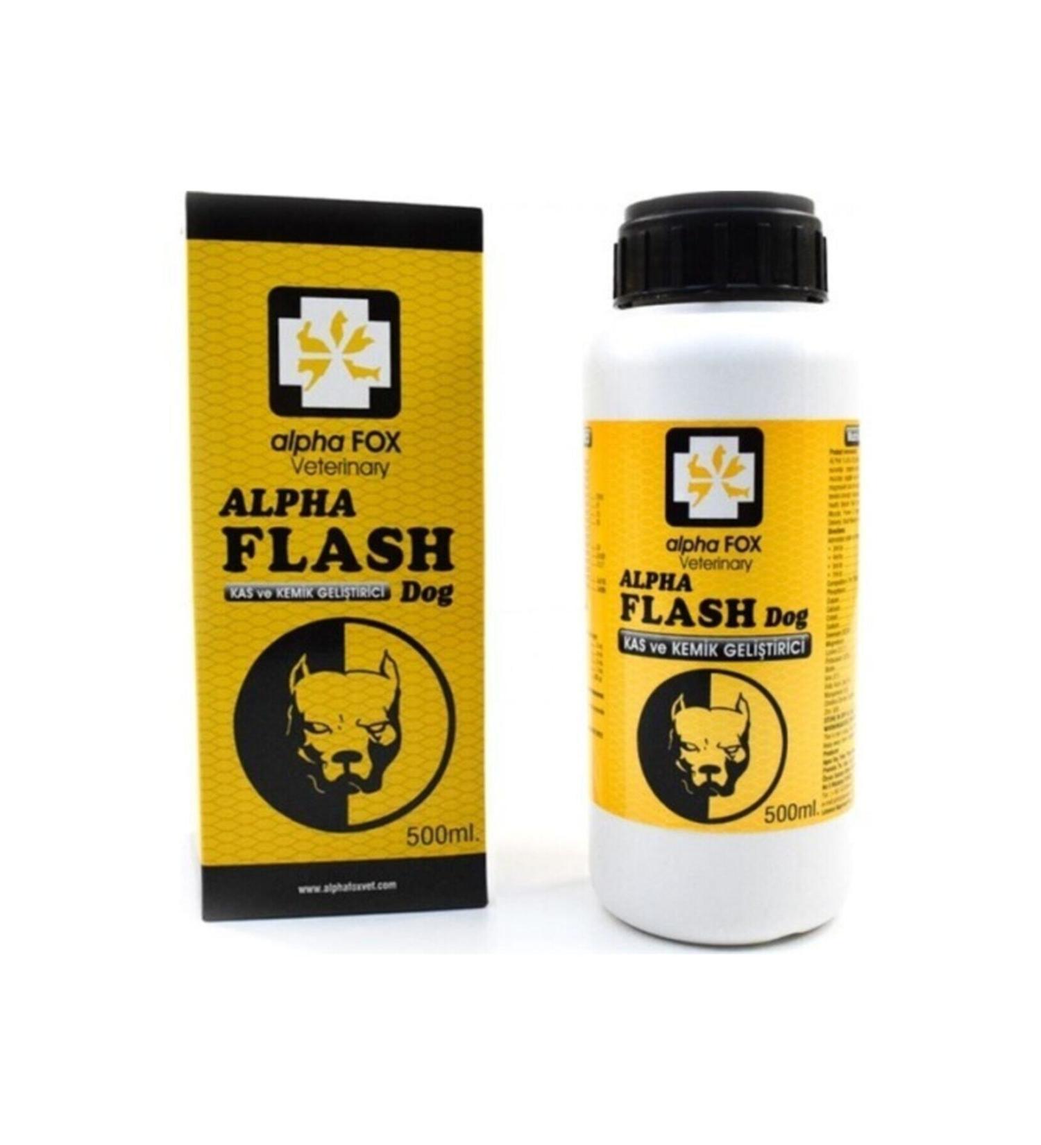 Alpha Fox Alpha Flash Dog Muscle and Bone Builder 500 Ml