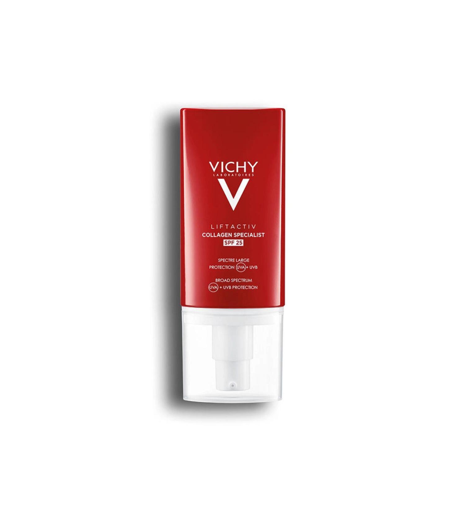 Vichy Liftactiv Collagen Specialist SPF 25 Care Cream 50 ml Repair31 - Buy Online on GoSupps.com