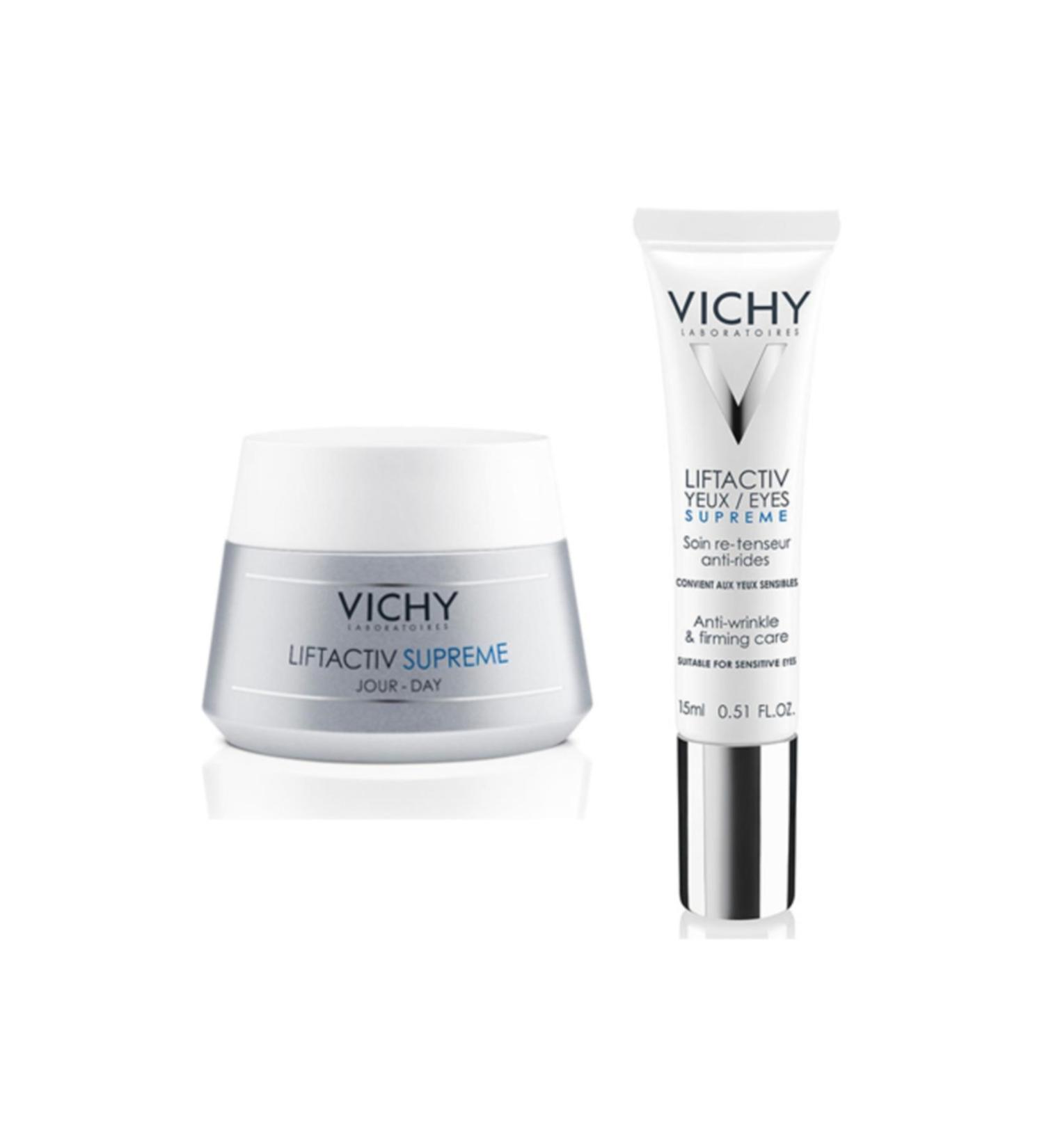 Vichy Liftactiv Day Cream + Eye Cream | Original Size - Dry Skin Glb20200119007