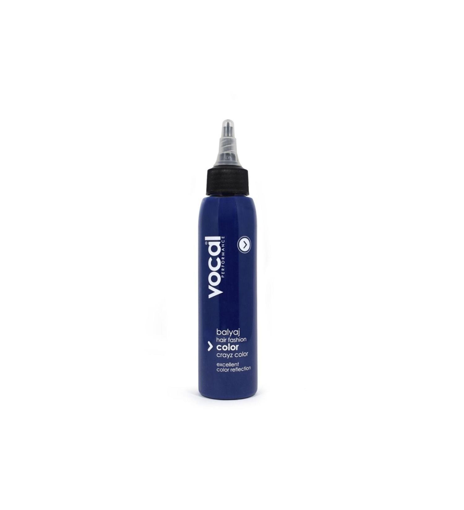 Vocal Balayage Water Based Dye 125 ml Hair Dye Blue